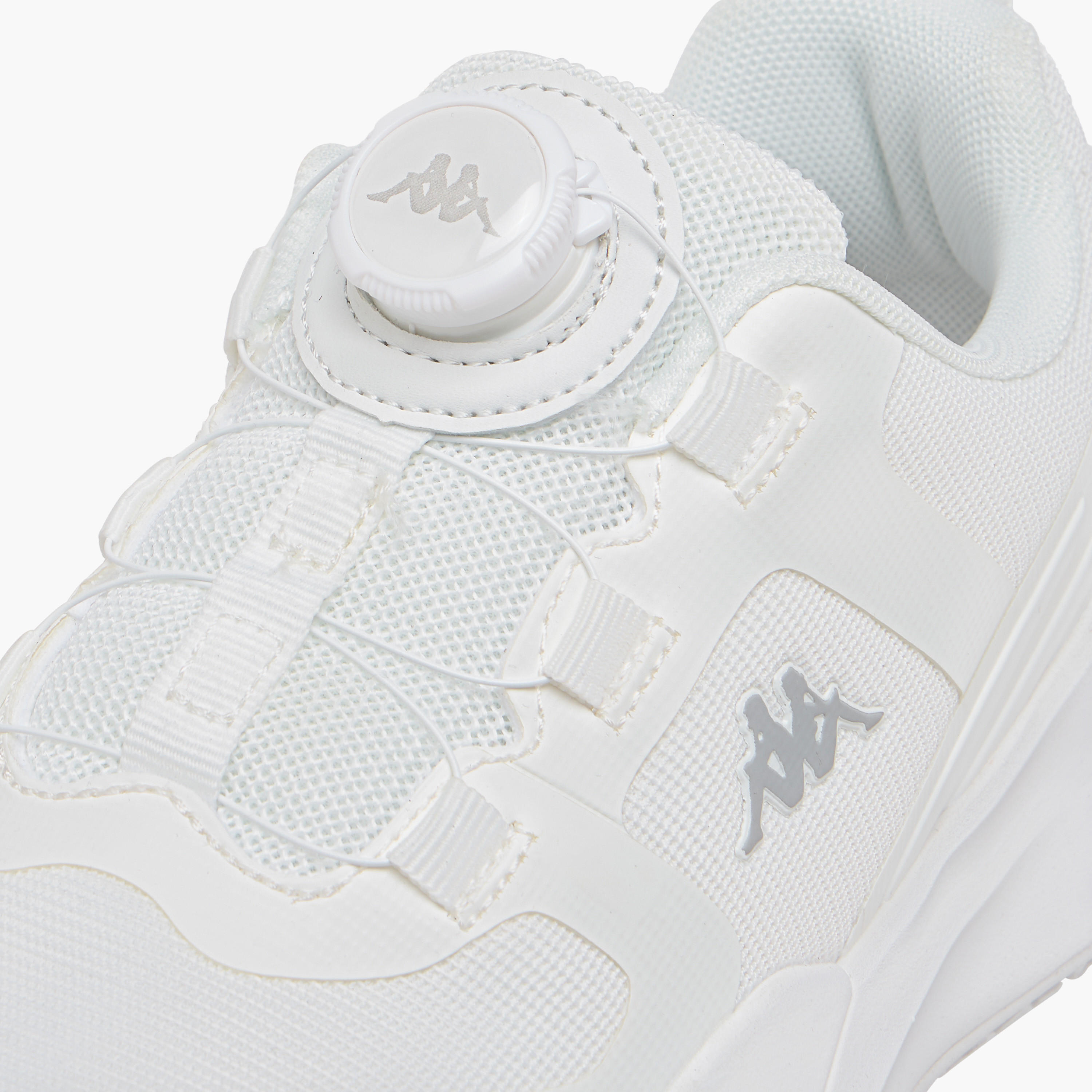 Kappa Girls Logo Print Slip-On Padel Shoes-girls-shoes-sports-image-4