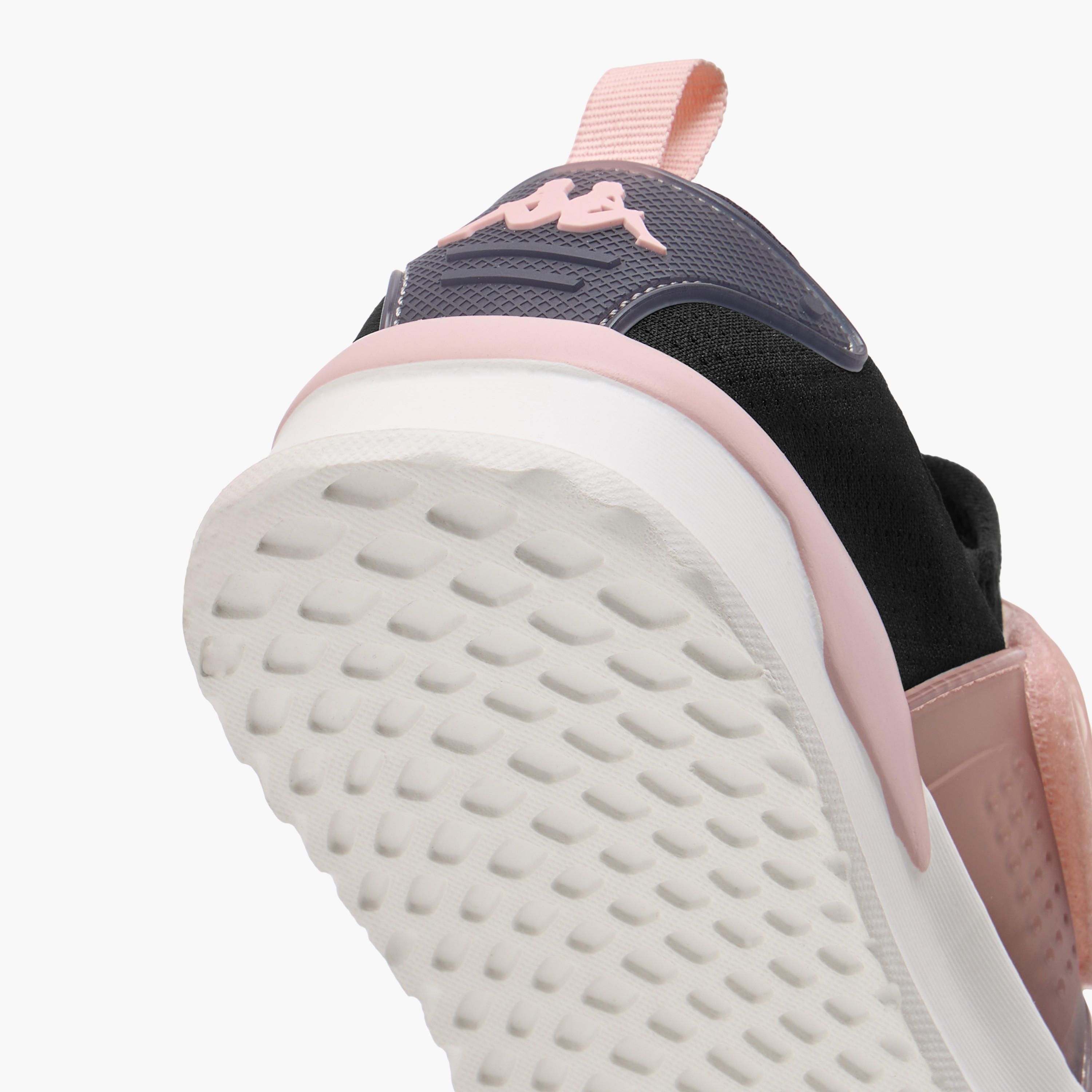 Kappa Girls Logo Detail Hook & Loop Walking Shoes-girls-shoes-sports-image-5