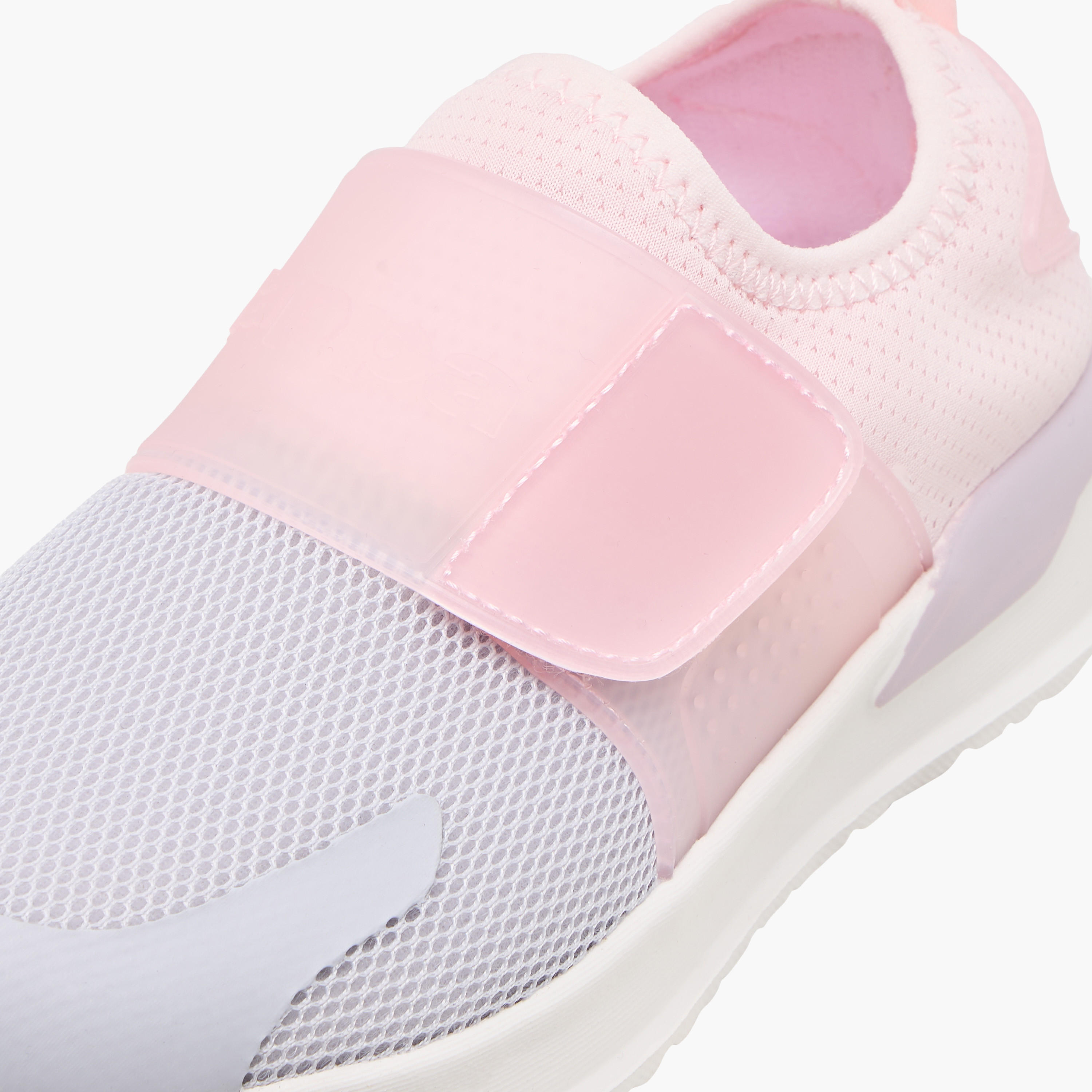 Kappa Girls Logo Detail Hook & Loop Walking Shoes-girls-shoes-sports-image-4