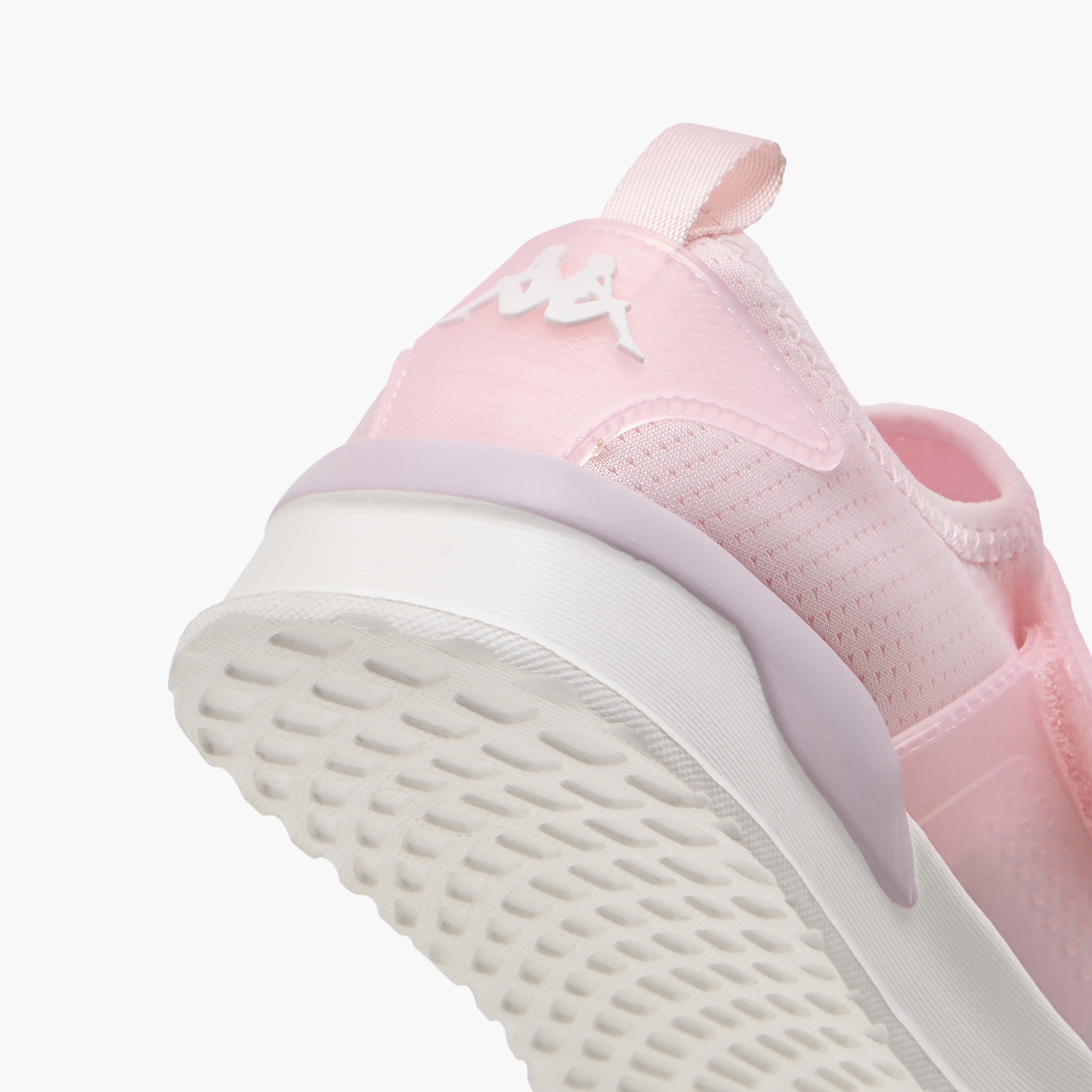Kappa Girls Logo Detail Hook & Loop Walking Shoes-girls-shoes-sports-image-5