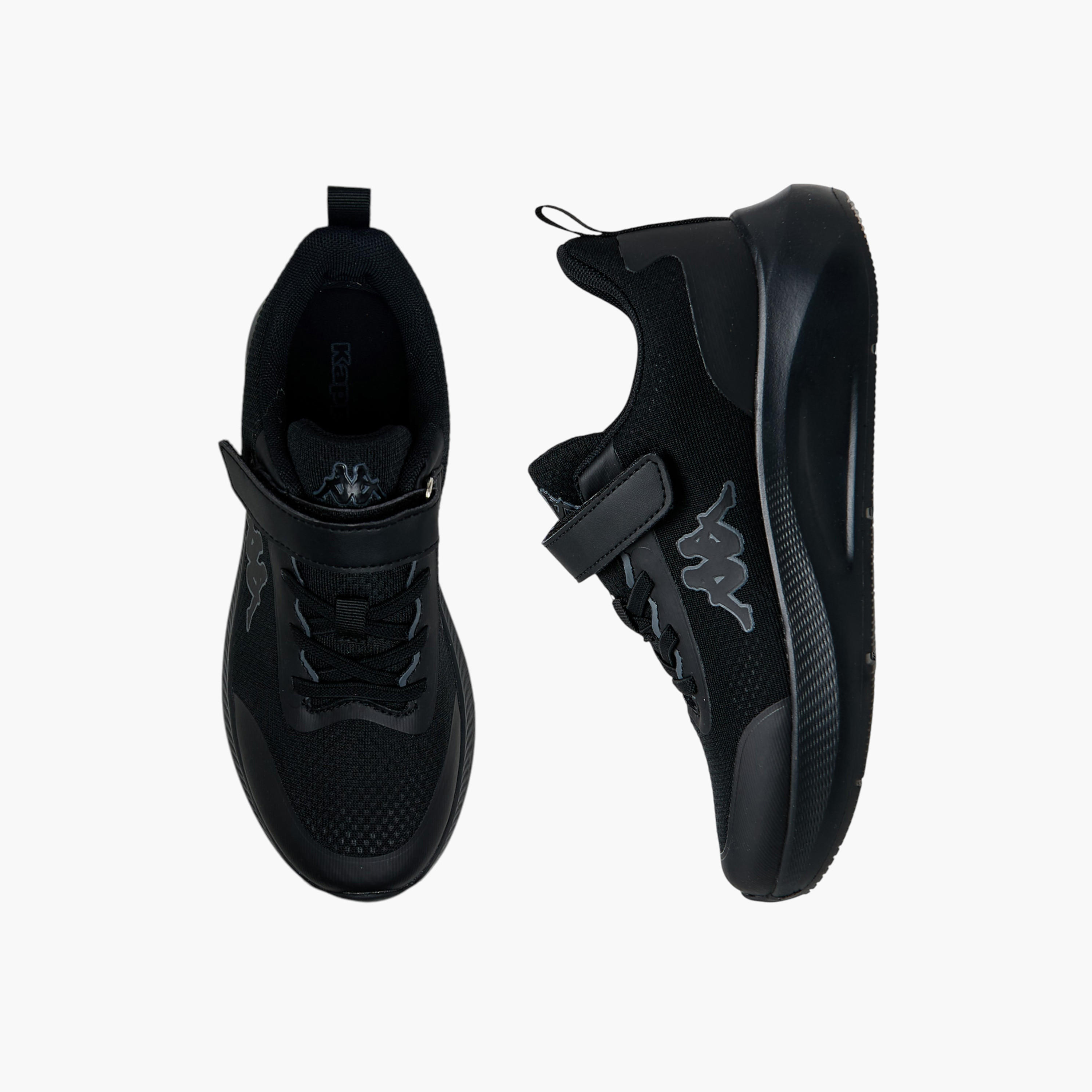 Kappa Kids Hook and Loop Sports Shoes-girls-shoes-sports-image-1