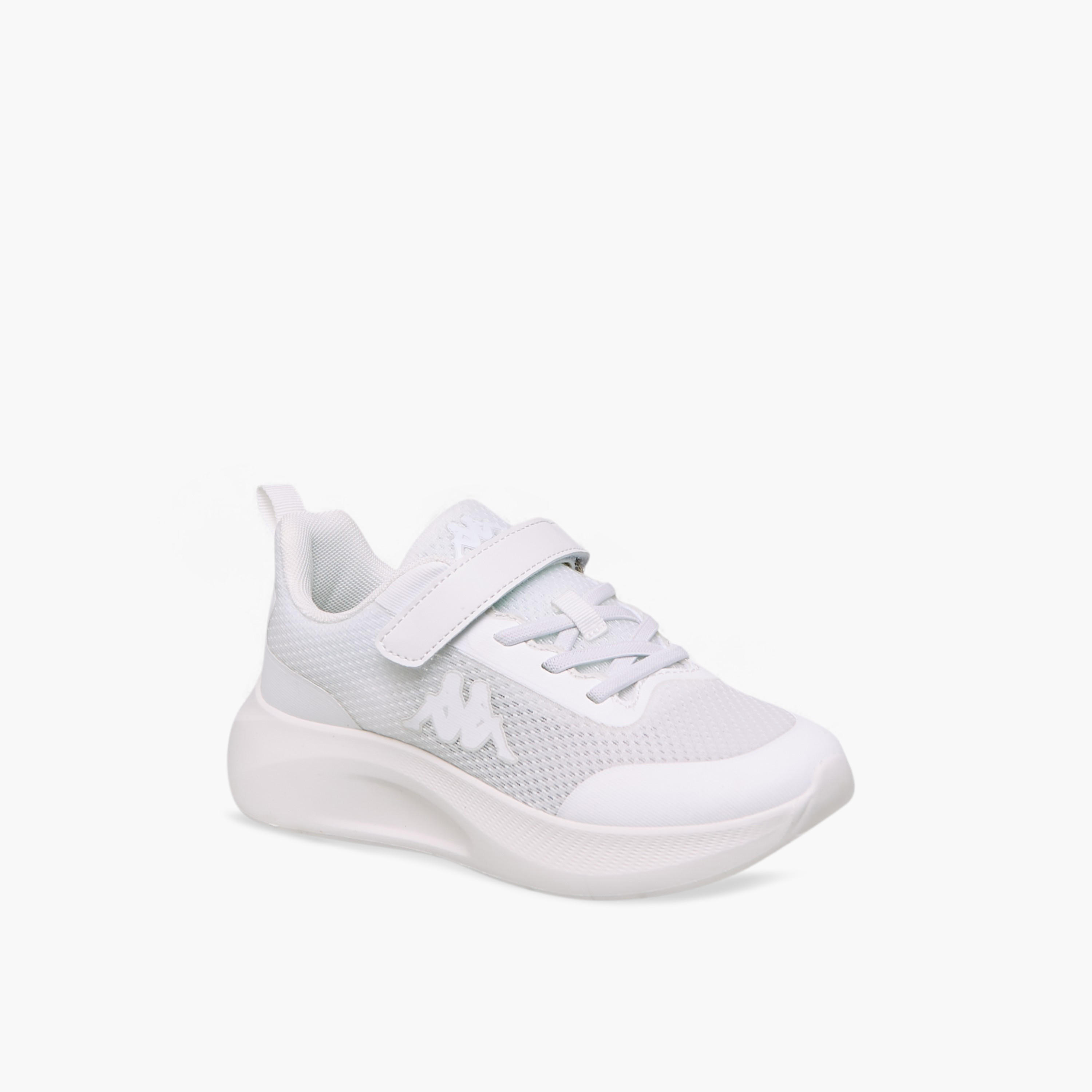 Kappa Kids Hook and Loop Sports Shoes-girls-shoes-sports-image-2
