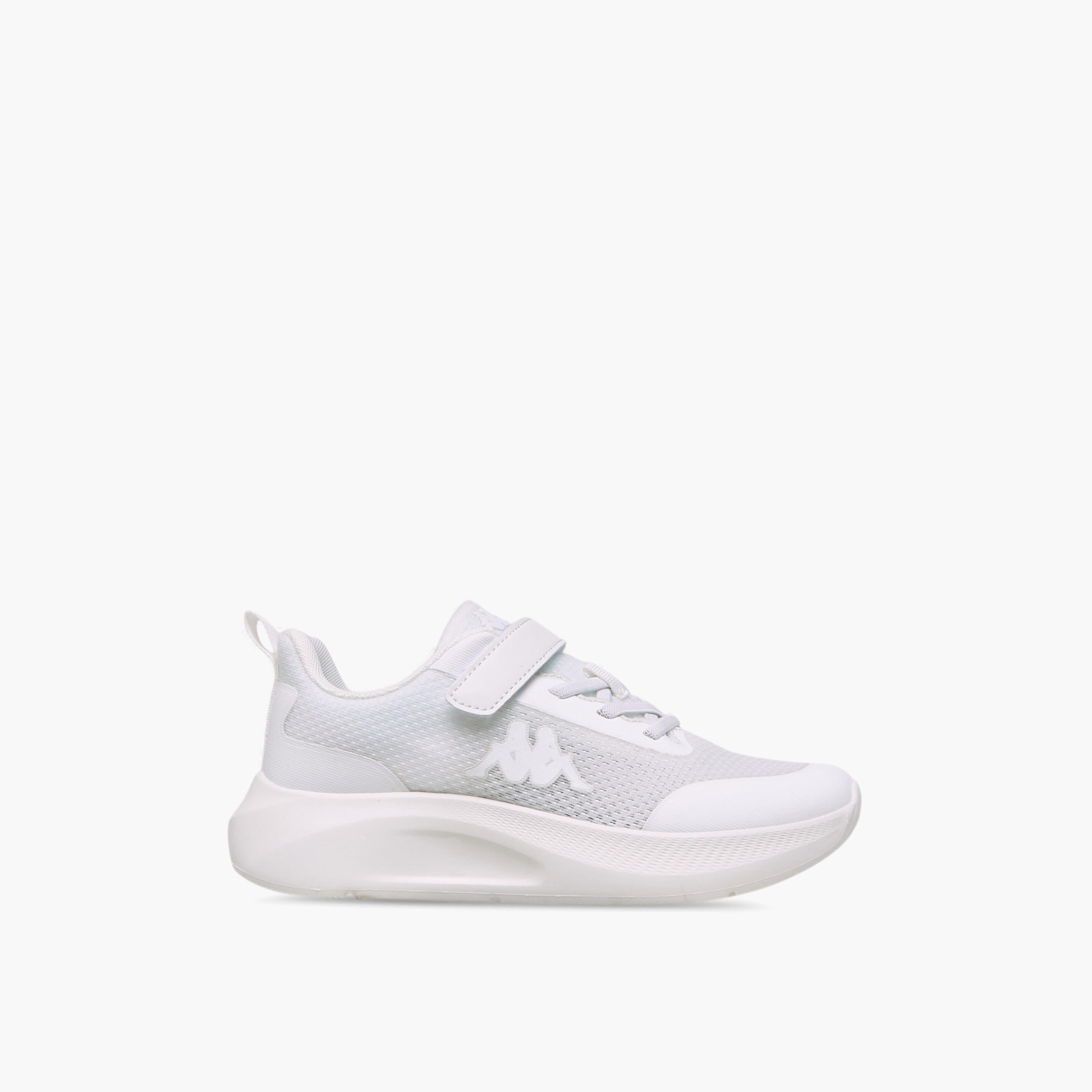 Kappa Kids Hook and Loop Sports Shoes-girls-shoes-sports-image-3