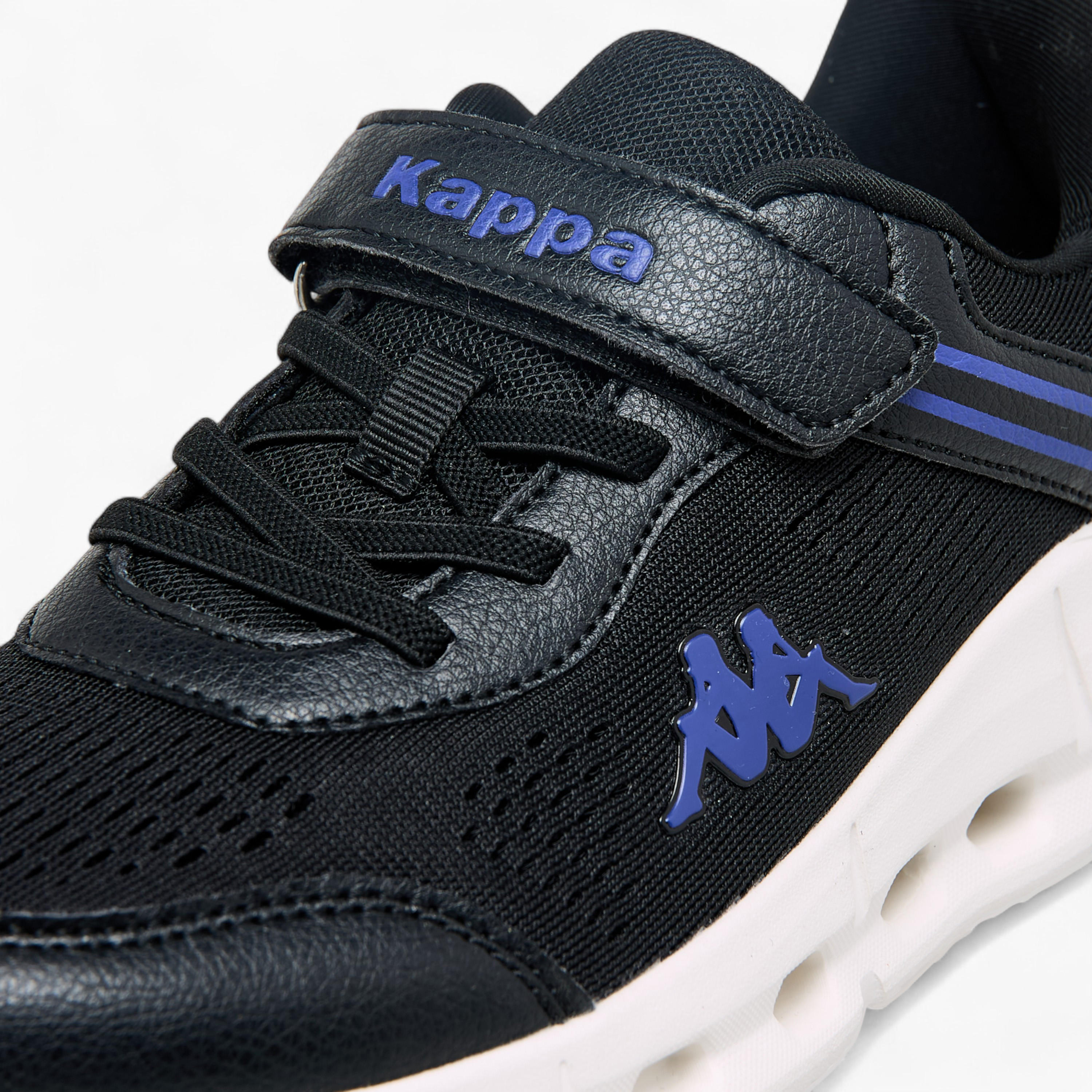 Kappa Girls' Hook and Loop Panelled Sports Shoes-girls-shoes-sports-image-4