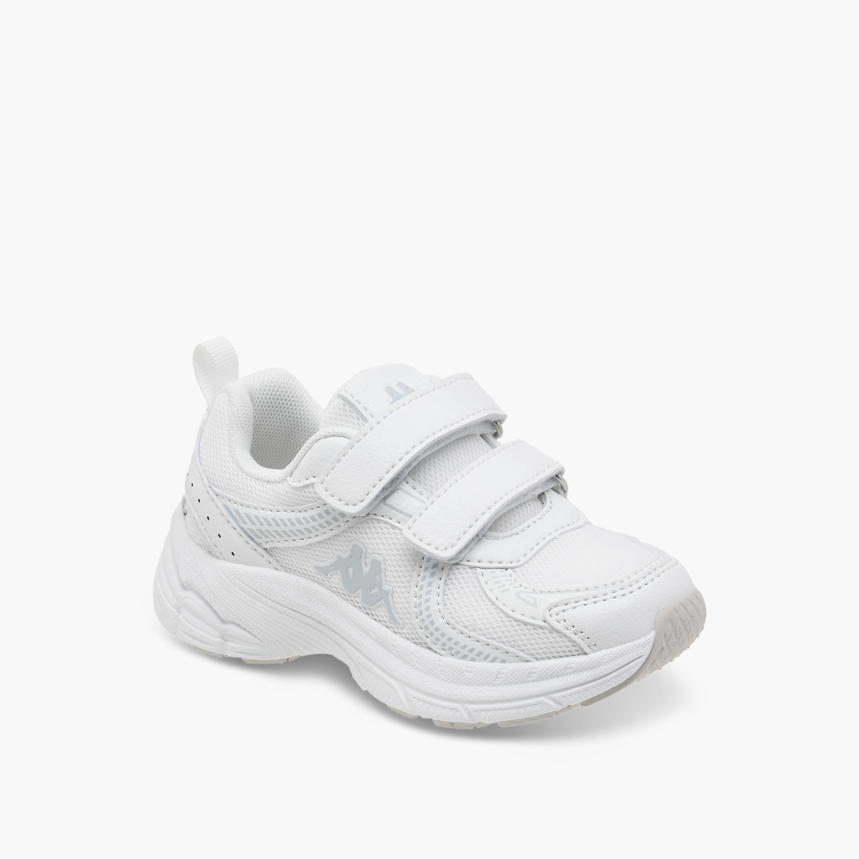 Kappa Kids Hook & Loop Cushioned Sole School Shoes-girls-shoes-schoolshoes-image-2
