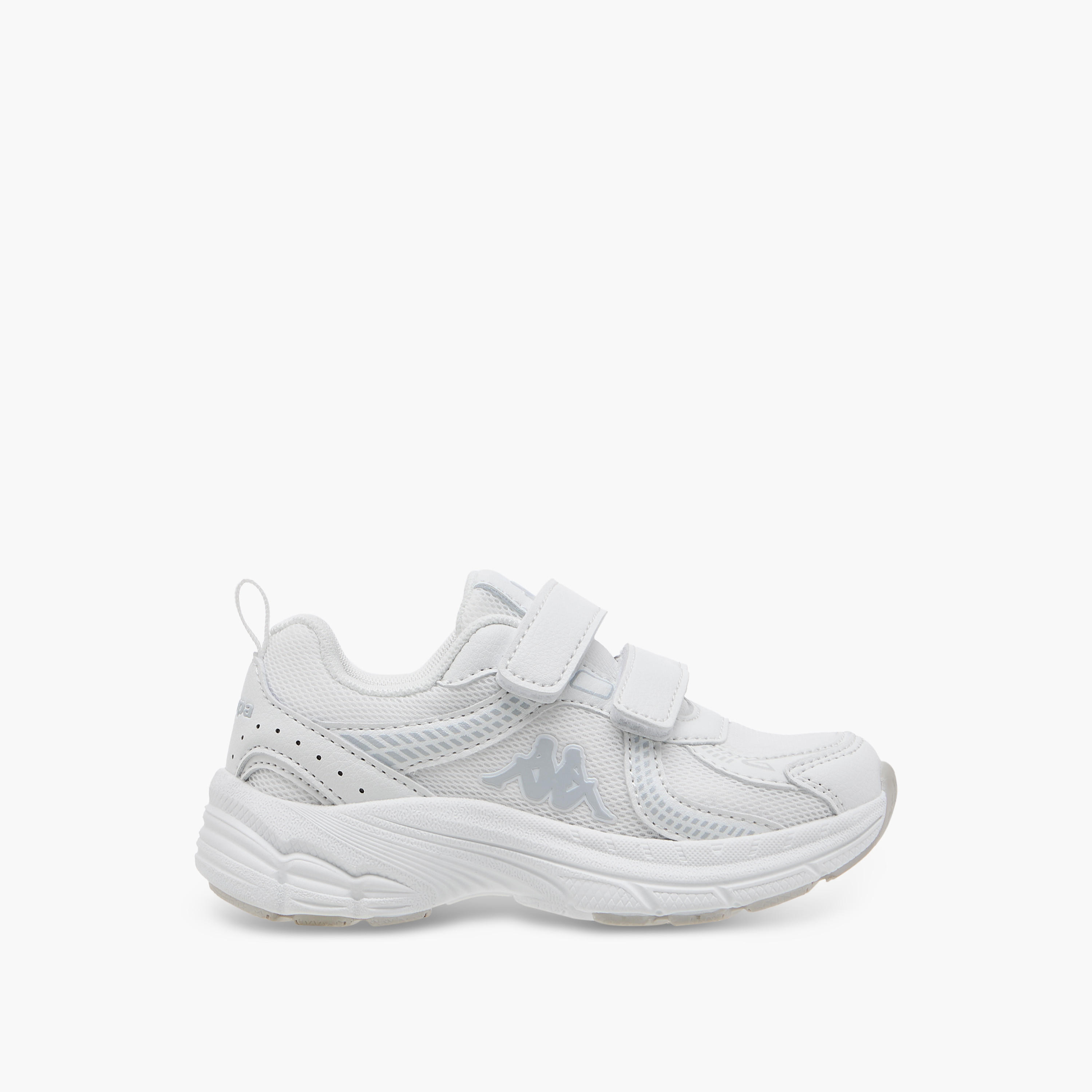 Kappa Kids Hook & Loop Cushioned Sole School Shoes-girls-shoes-schoolshoes-image-3