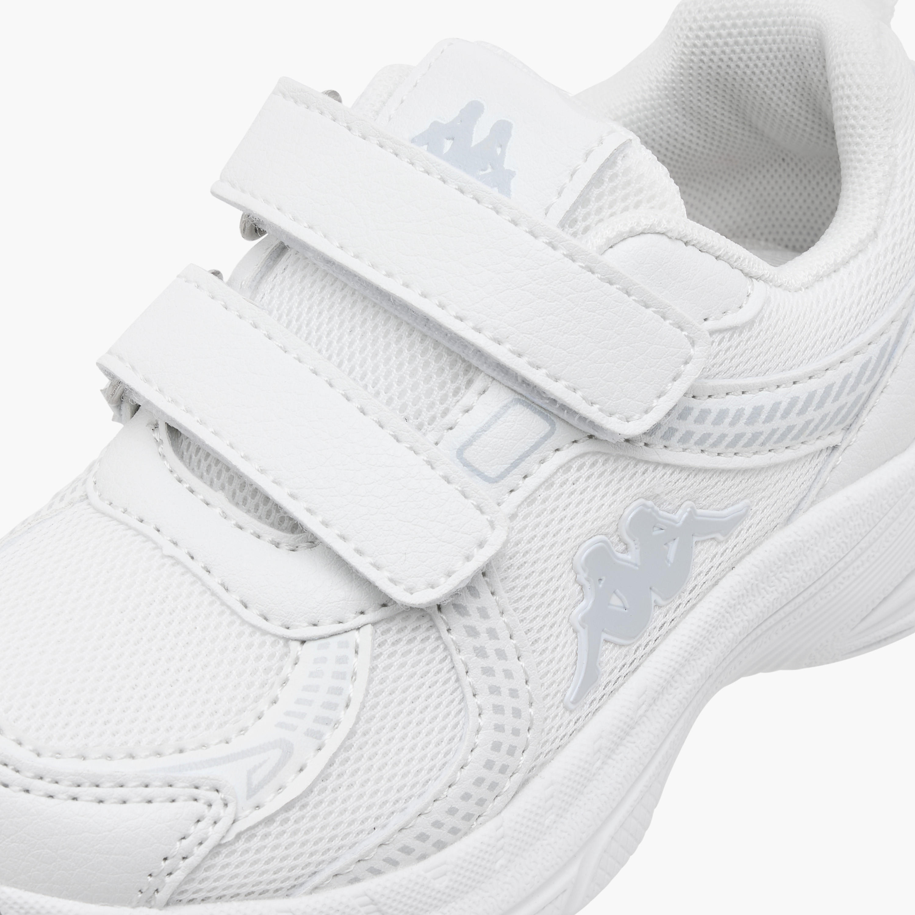 Kappa Kids Hook & Loop Cushioned Sole School Shoes-girls-shoes-schoolshoes-image-4
