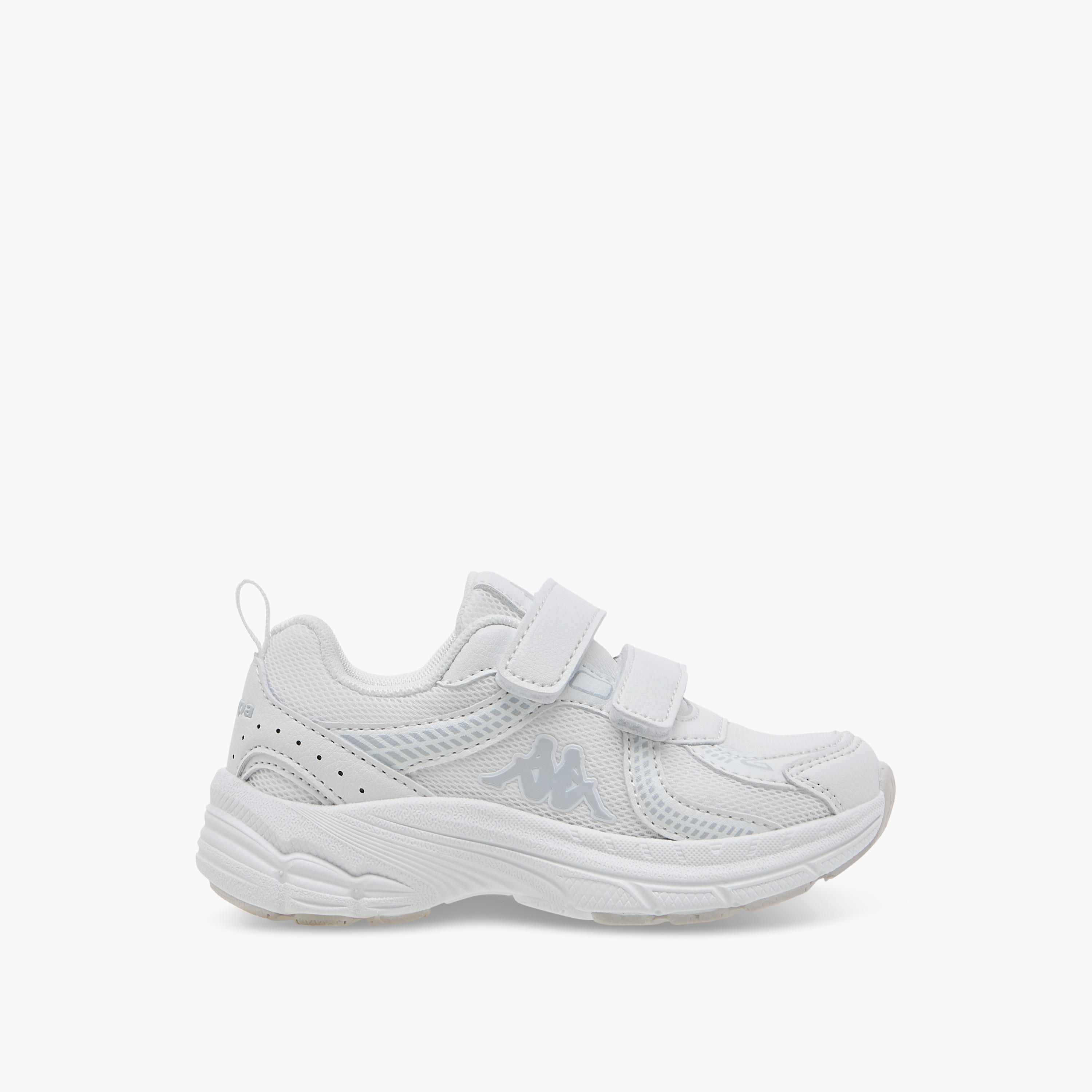Kappa Kids' Logo Detail School Shoes with Hook and Loop Closure-girls-shoes-schoolshoes-image-3
