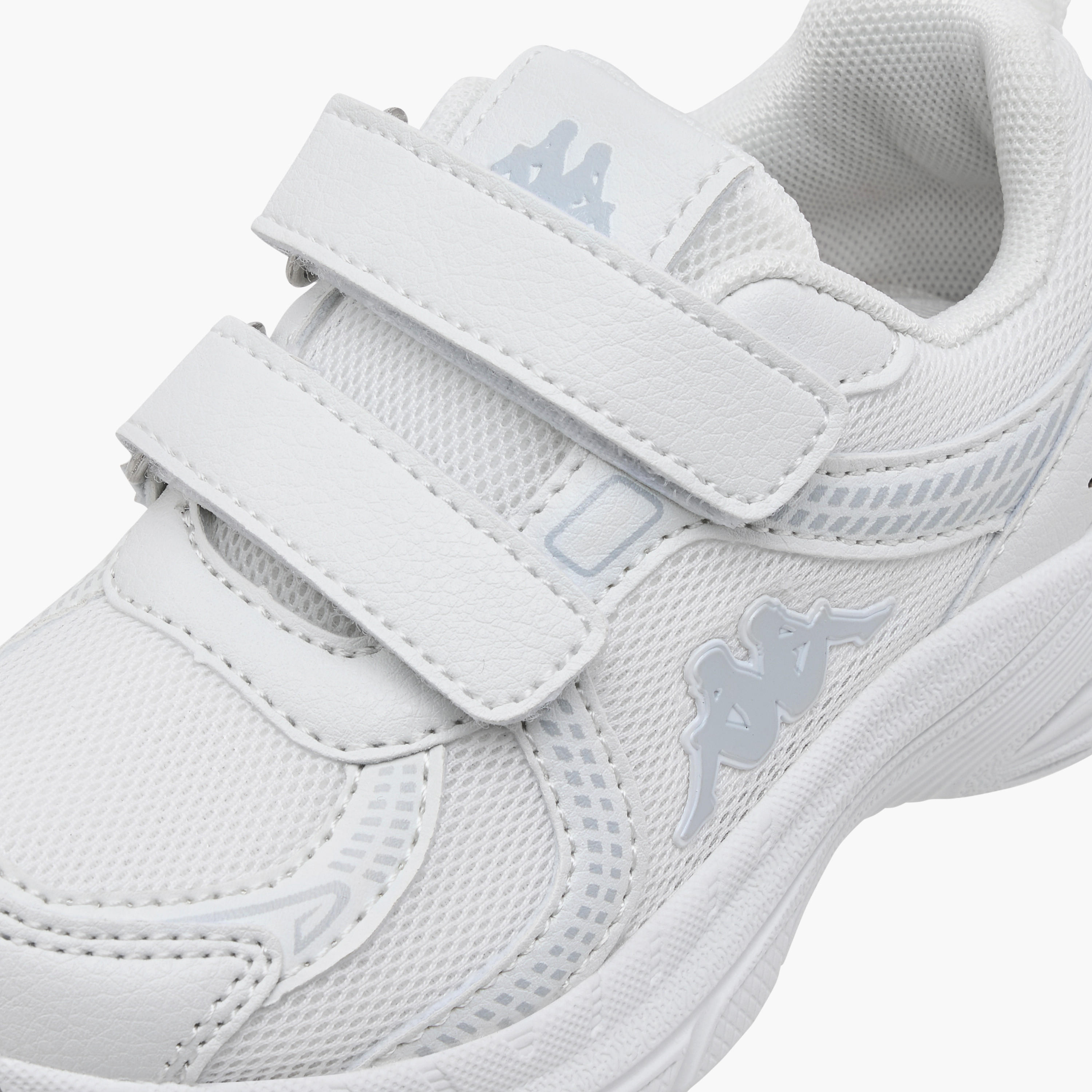 Kappa Kids' Logo Detail School Shoes with Hook and Loop Closure-girls-shoes-schoolshoes-image-4
