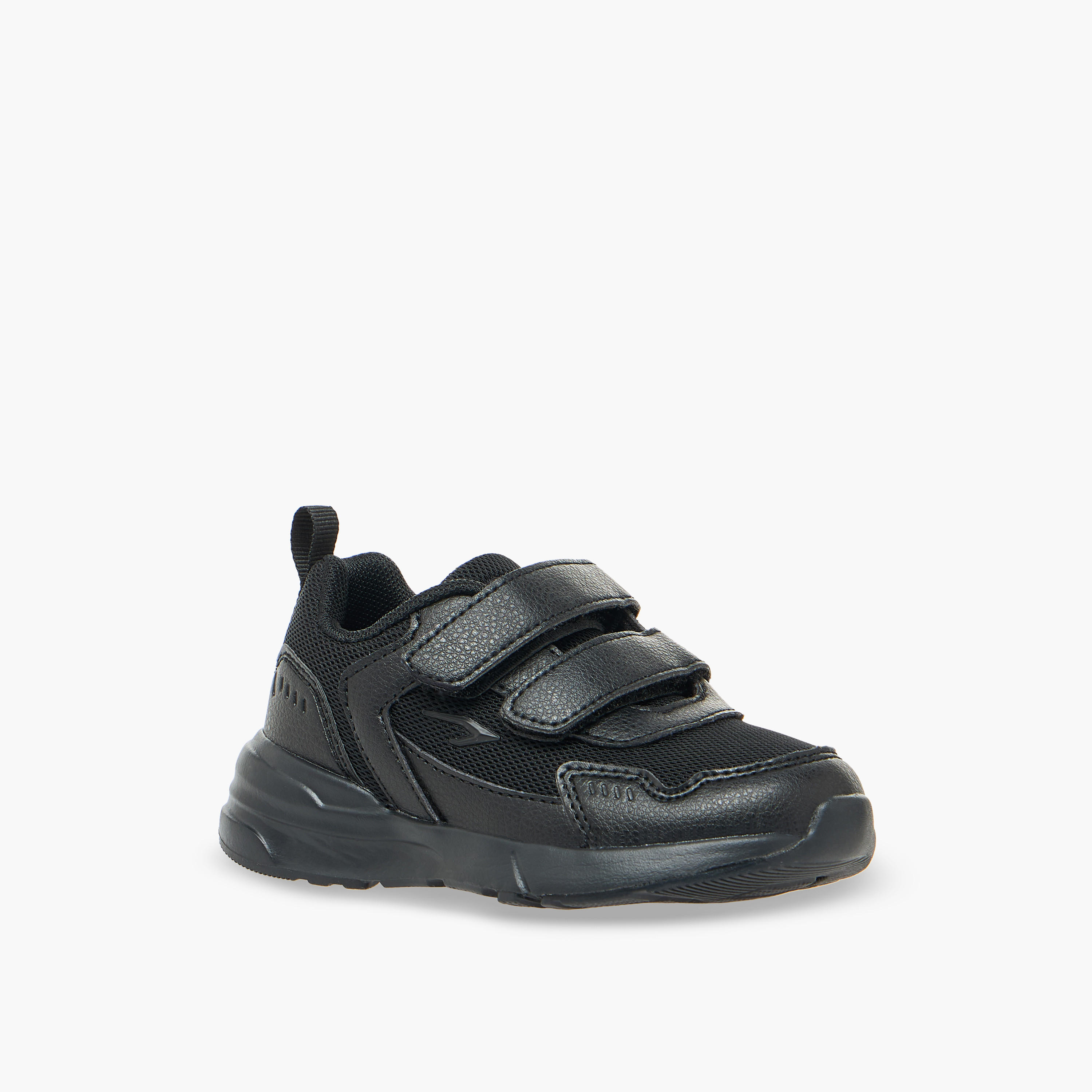 Dash Unisex Hook & Loop School Shoes-boys-shoes-schoolshoes-image-2
