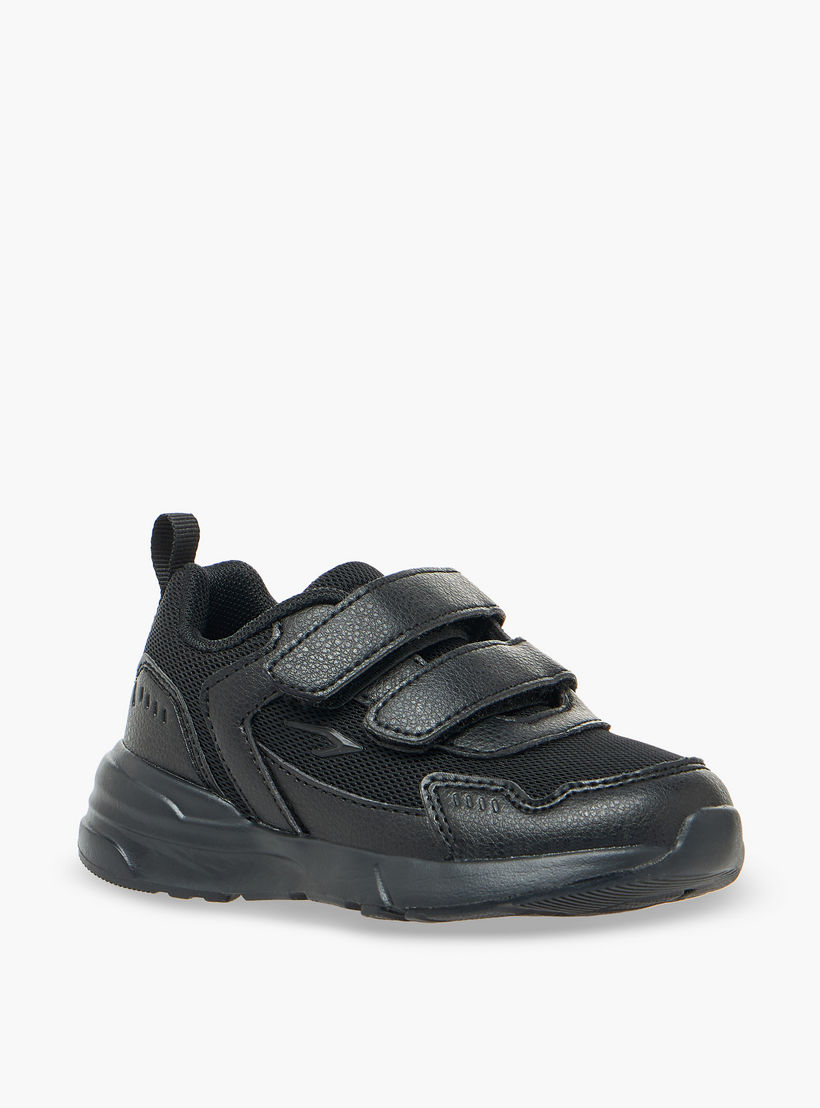 Dash Unisex Hook & Loop School Shoes-boys-shoes-schoolshoes-image-2
