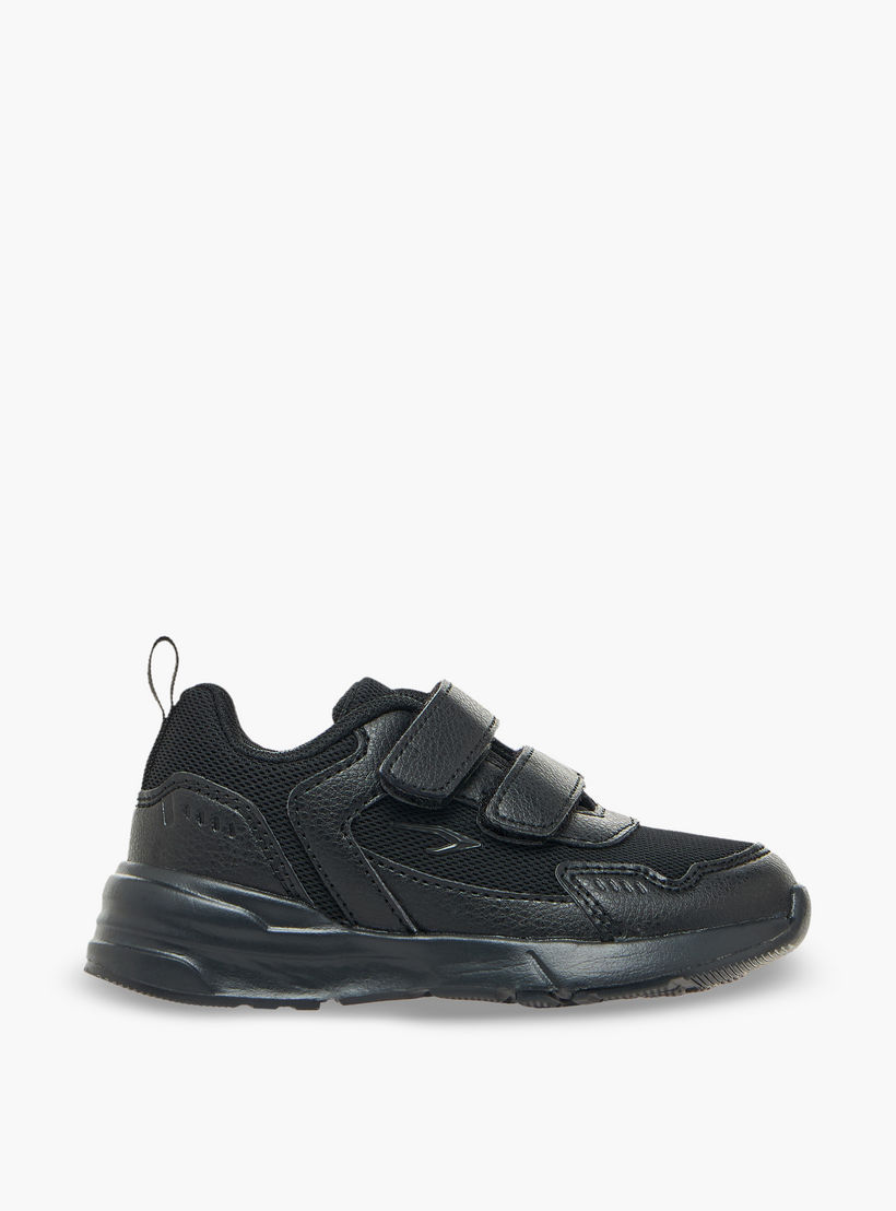 Dash Unisex Hook & Loop School Shoes-boys-shoes-schoolshoes-image-3