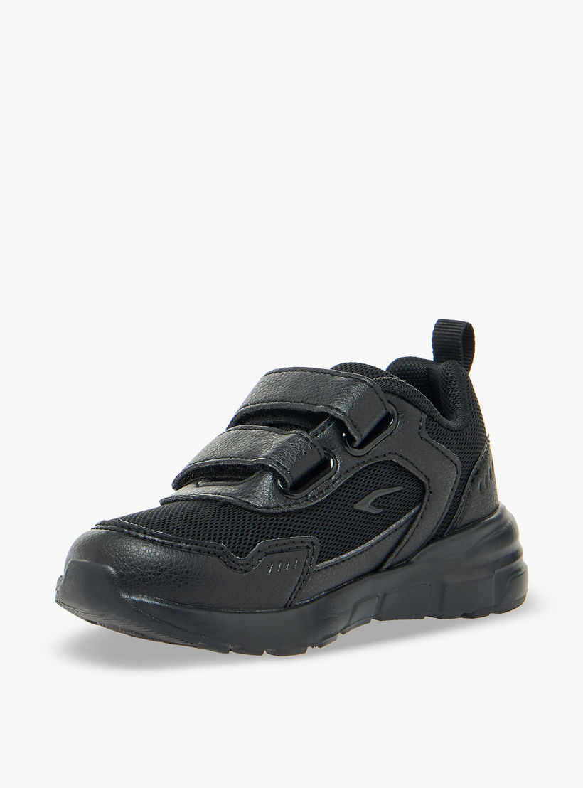 Dash Unisex Hook & Loop School Shoes-boys-shoes-schoolshoes-image-4