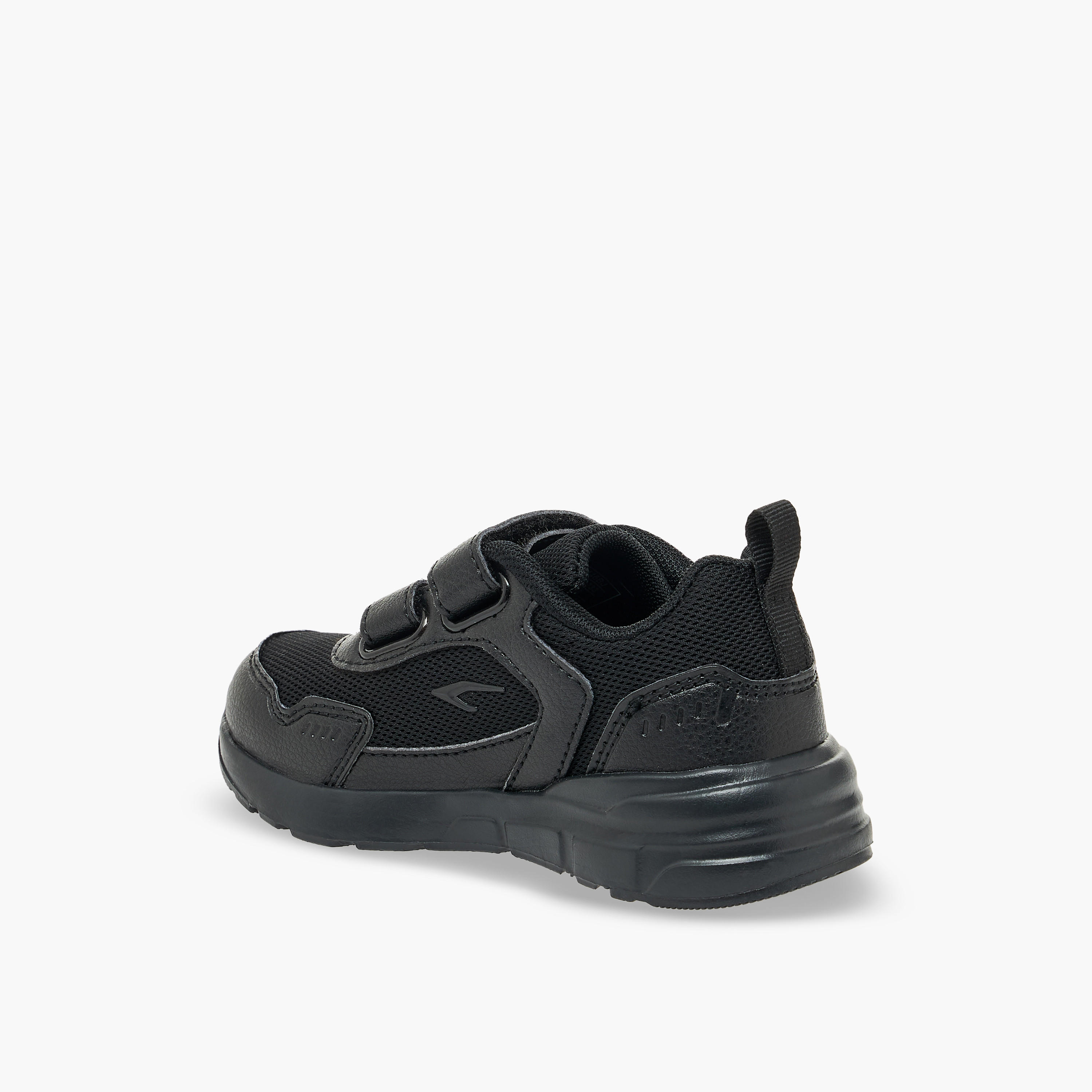 Dash Unisex Hook & Loop School Shoes-boys-shoes-schoolshoes-image-5