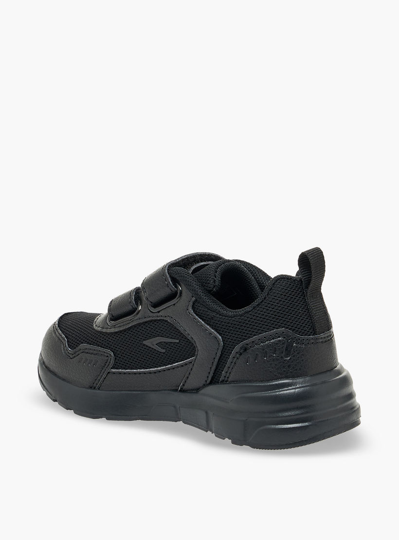 Dash Unisex Hook & Loop School Shoes-boys-shoes-schoolshoes-image-5
