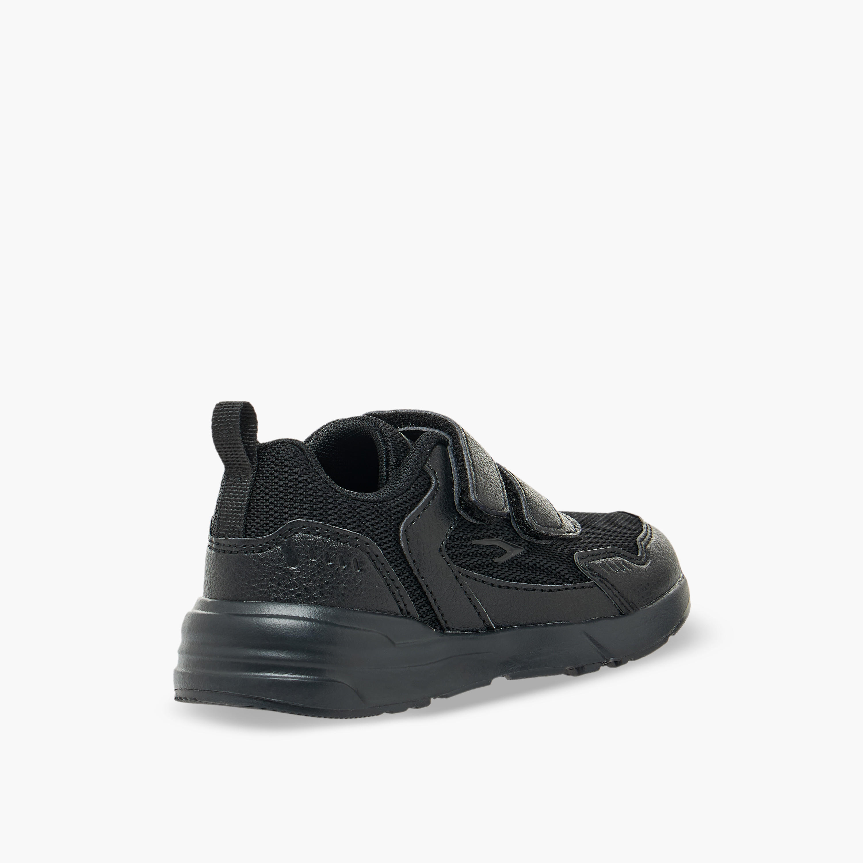 Dash Unisex Hook & Loop School Shoes-boys-shoes-schoolshoes-image-6