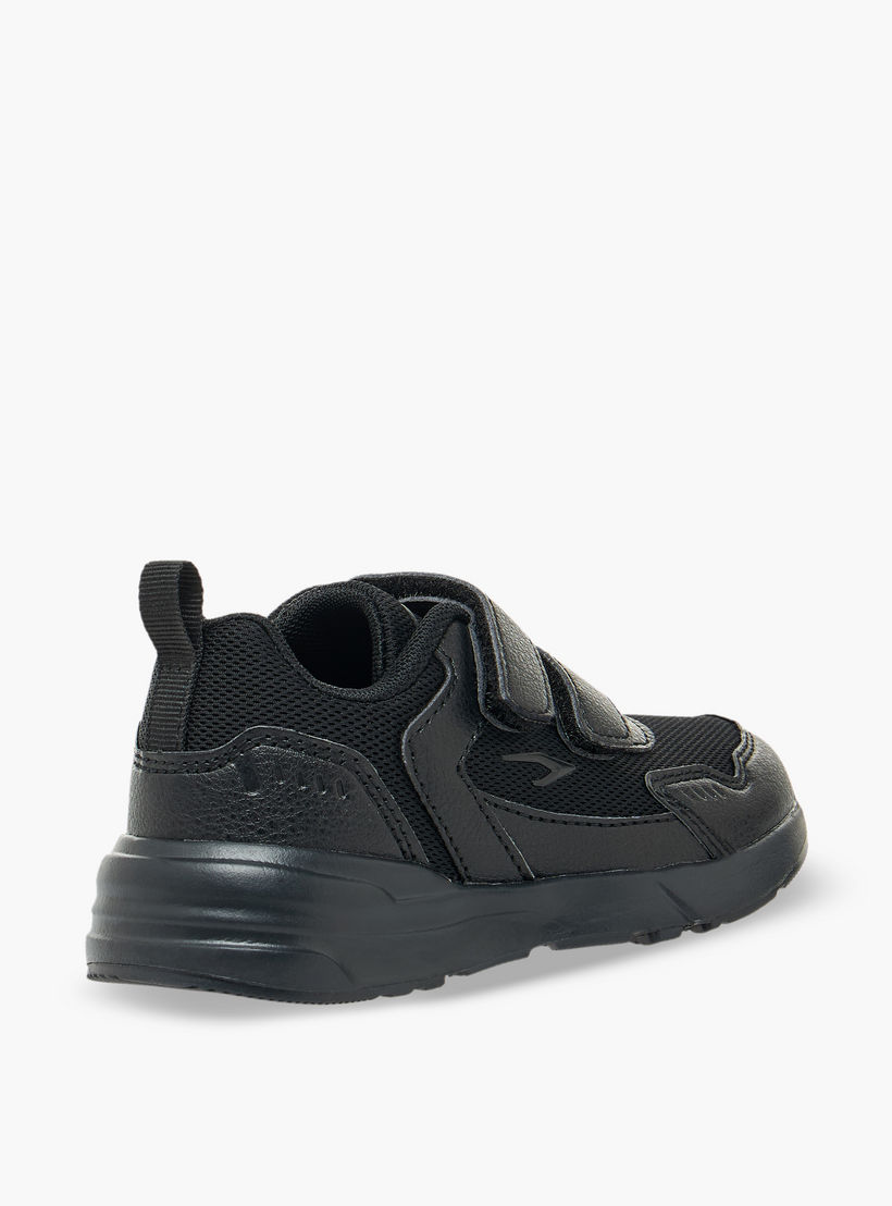 Dash Unisex Hook & Loop School Shoes-boys-shoes-schoolshoes-image-6