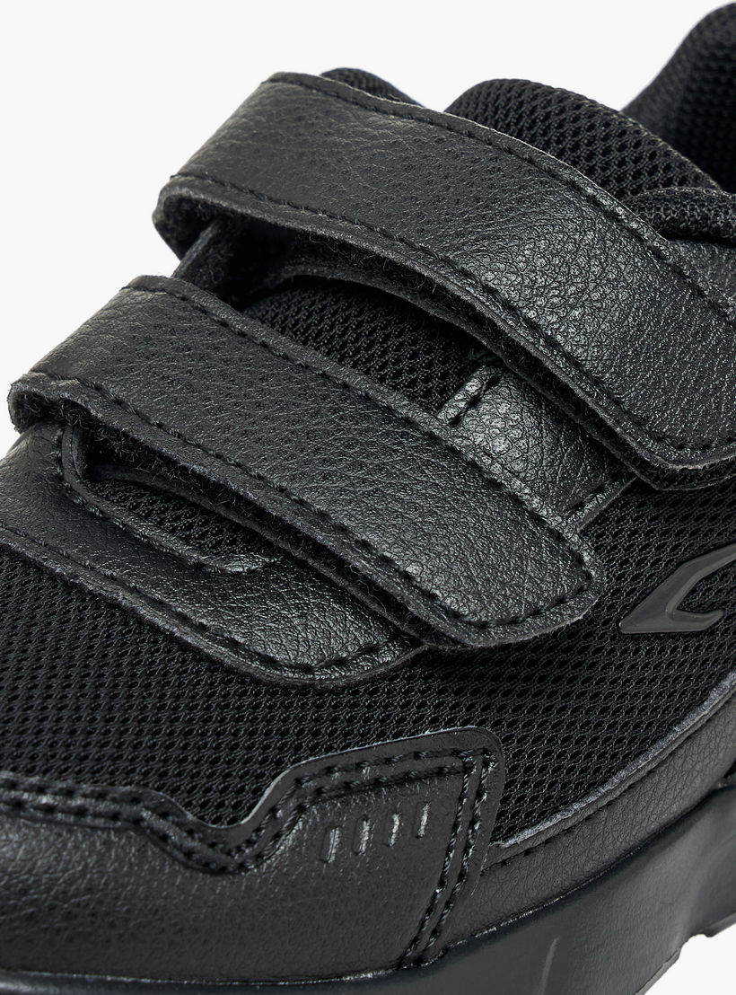 Dash Unisex Hook & Loop School Shoes-boys-shoes-schoolshoes-image-7