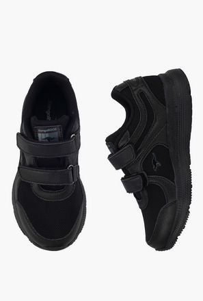 KangaROOS Boys Hook & Loop School Shoes-boys-shoes-schoolshoes-image-1