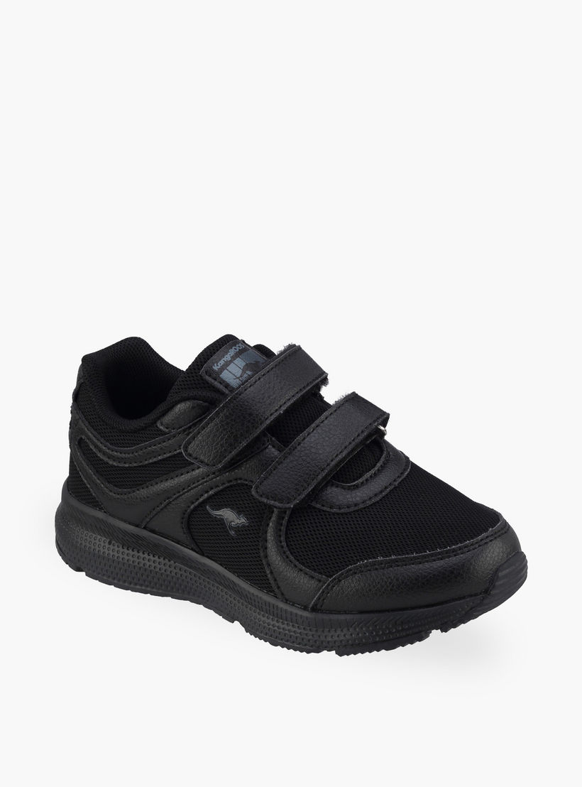 KangaROOS Boys Hook & Loop School Shoes-boys-shoes-schoolshoes-image-2