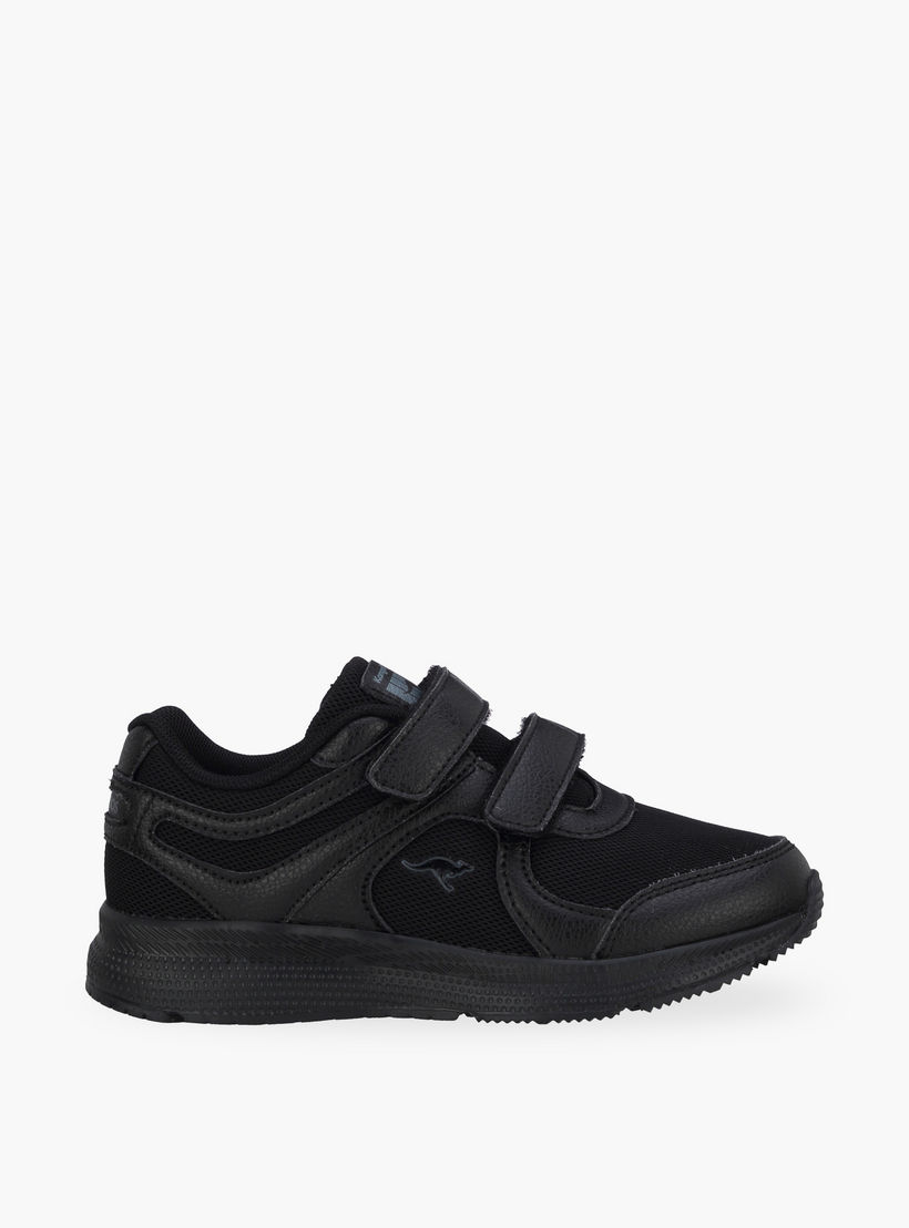 KangaROOS Boys Hook & Loop School Shoes-boys-shoes-schoolshoes-image-3