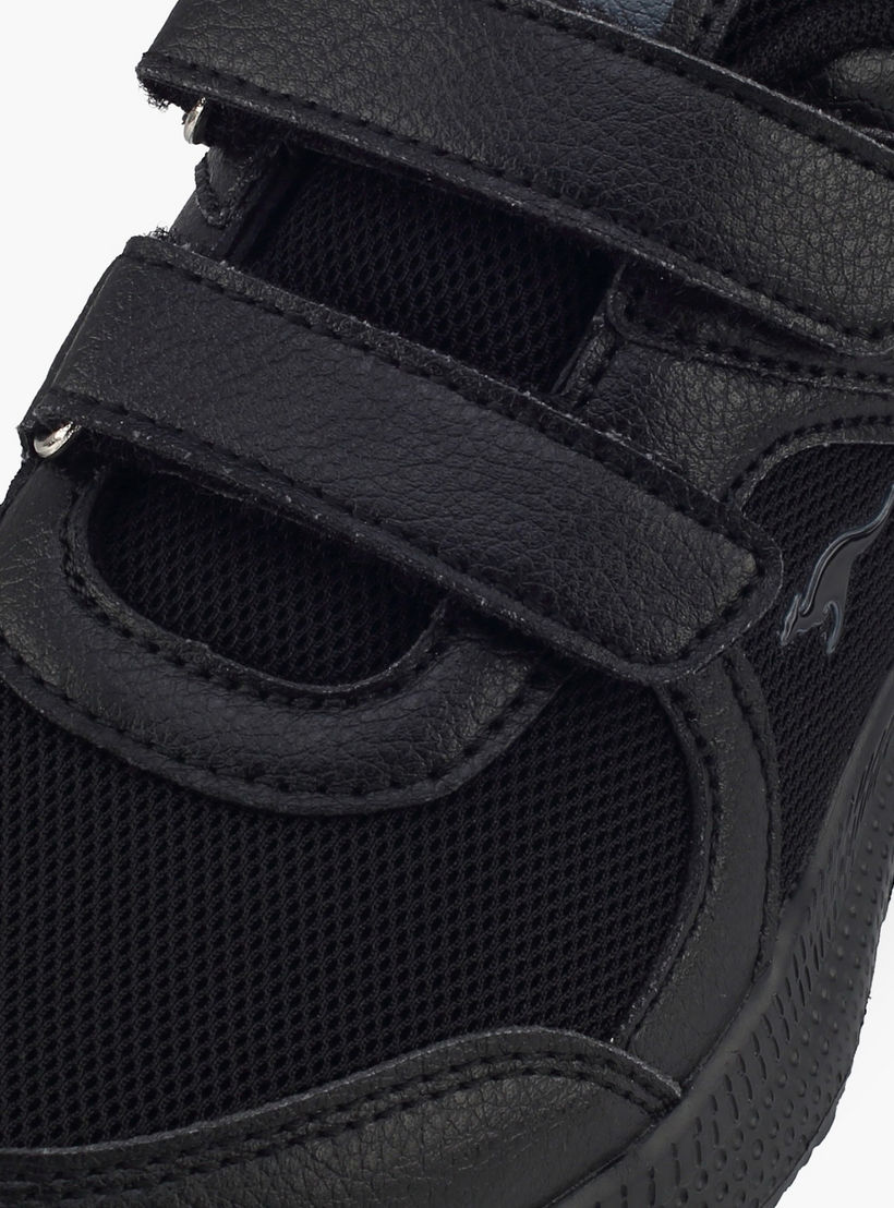 KangaROOS Boys Hook & Loop School Shoes-boys-shoes-schoolshoes-image-4
