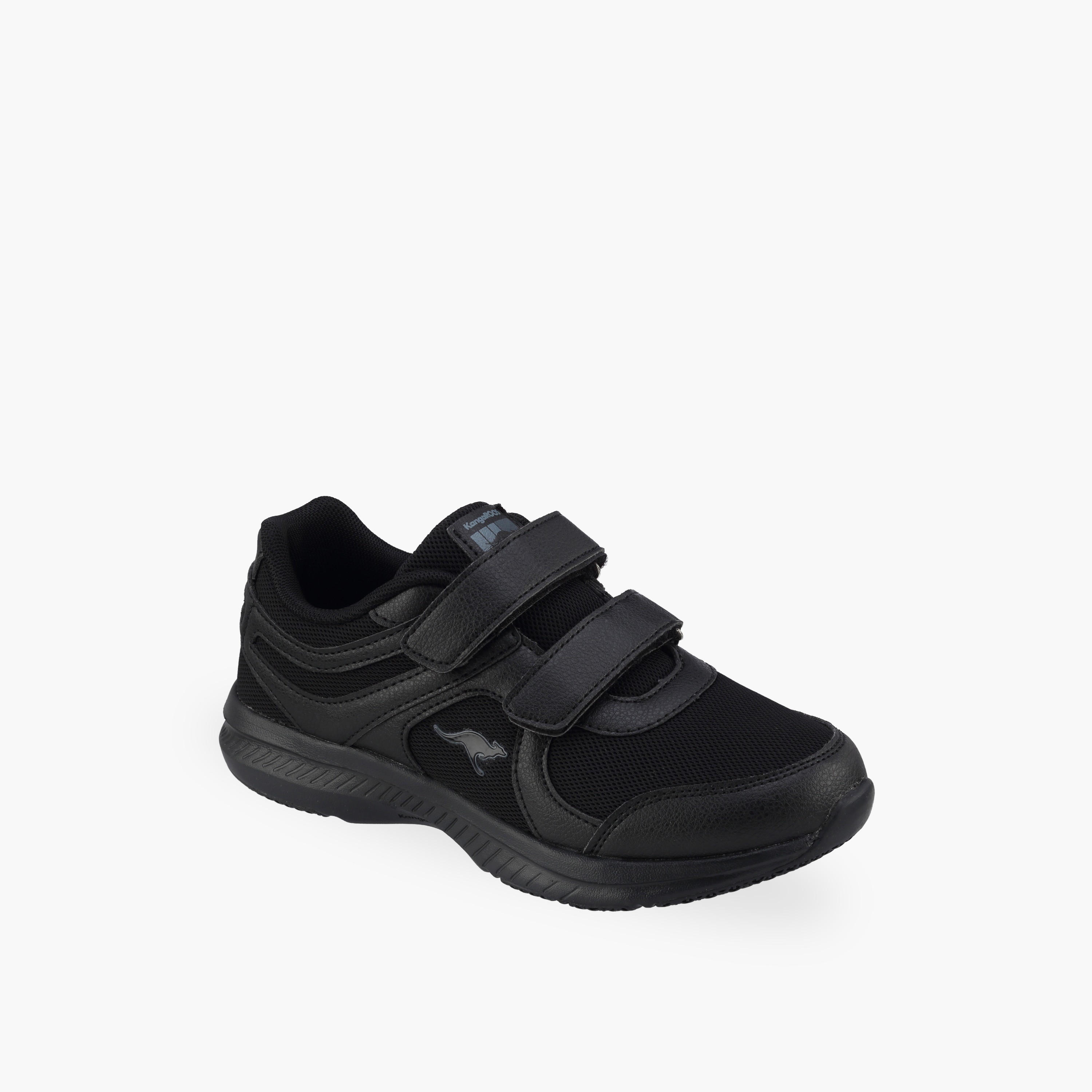 حذاء مدرسي بشريط إغلاق لاصق للأطفال من كانغاروز-boys-shoes-schoolshoes-image-2