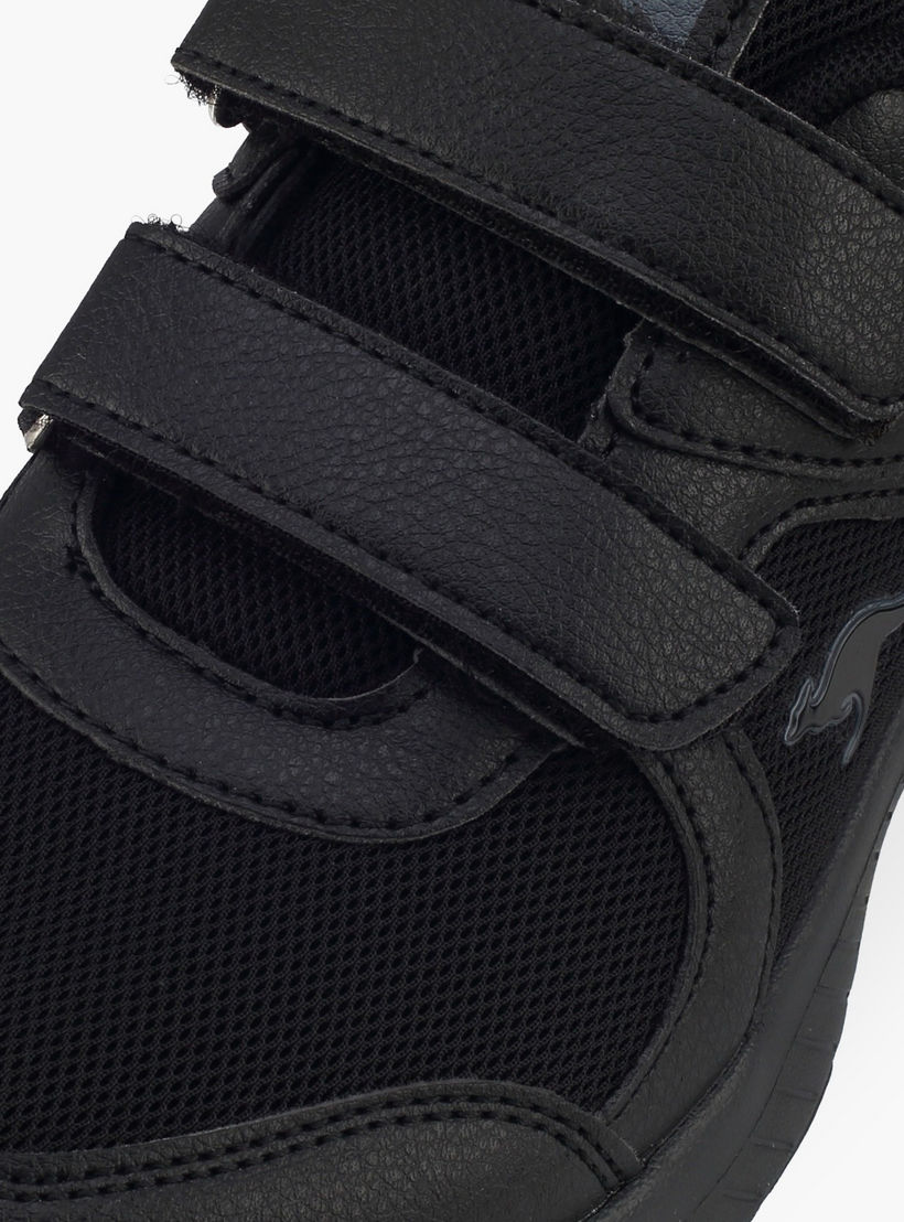 حذاء مدرسي بشريط إغلاق لاصق للأطفال من كانغاروز-boys-shoes-schoolshoes-image-4