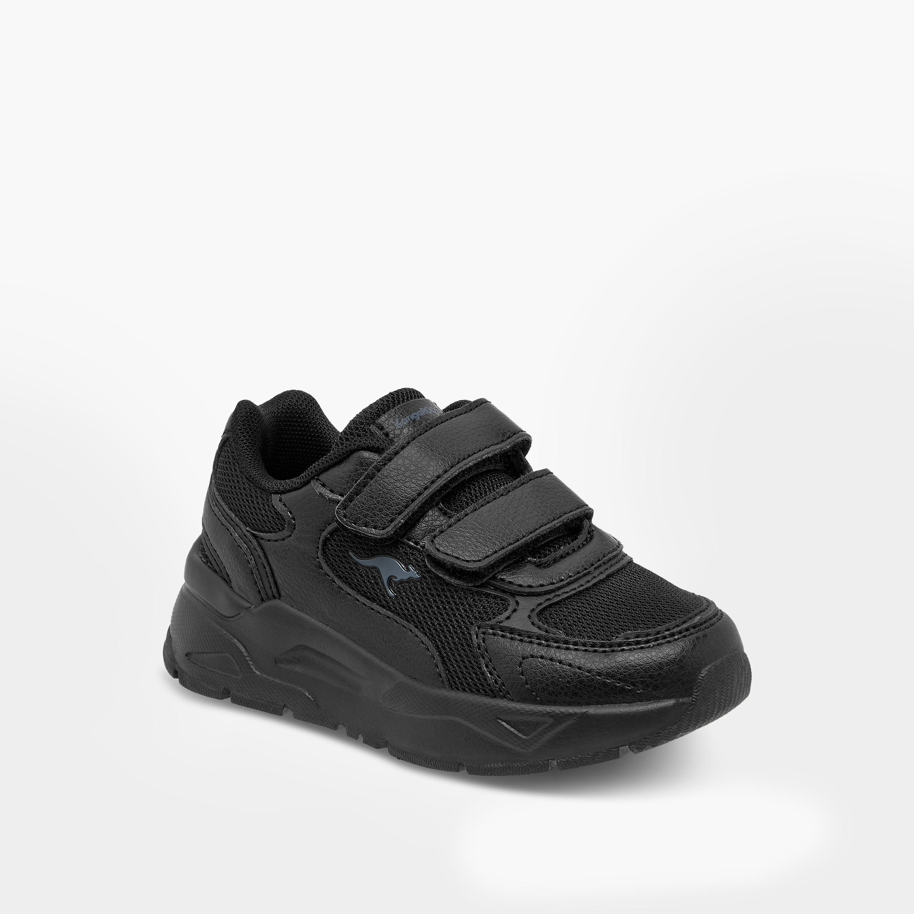 KangaROOS Kids' Logo Detail School Shoes with Hook and Loop Closure-girls-shoes-schoolshoes-image-2