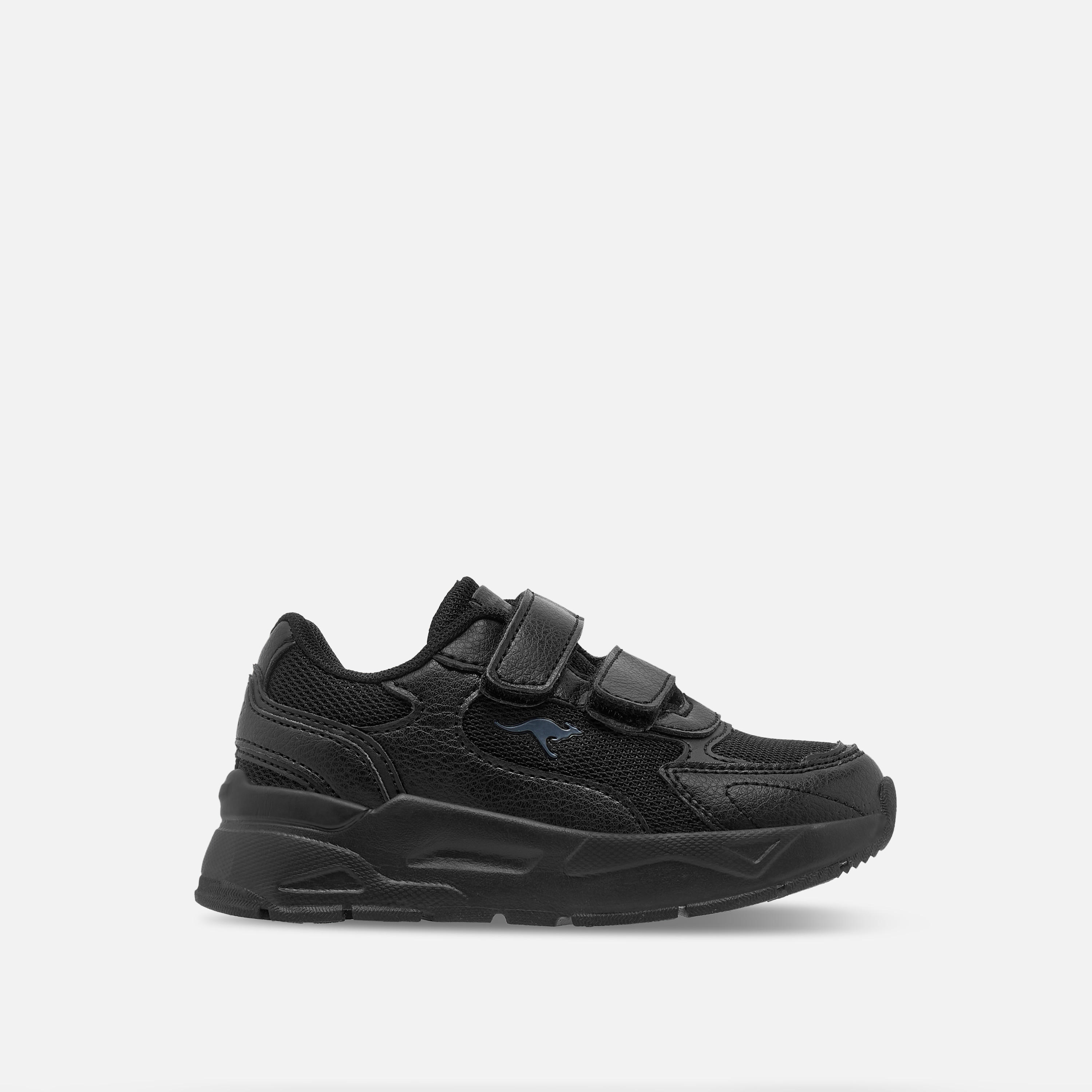KangaROOS Kids' Logo Detail School Shoes with Hook and Loop Closure-girls-shoes-schoolshoes-image-3