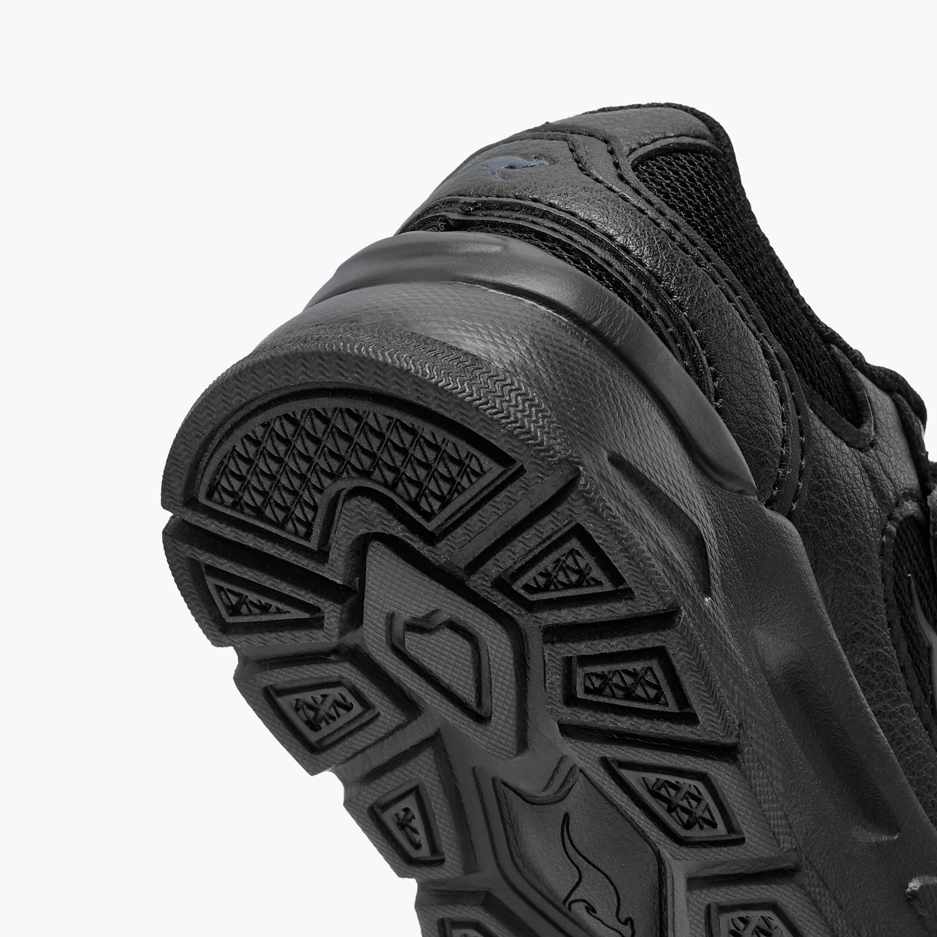 KangaROOS Kids' Logo Detail School Shoes with Hook and Loop Closure-girls-shoes-schoolshoes-image-5