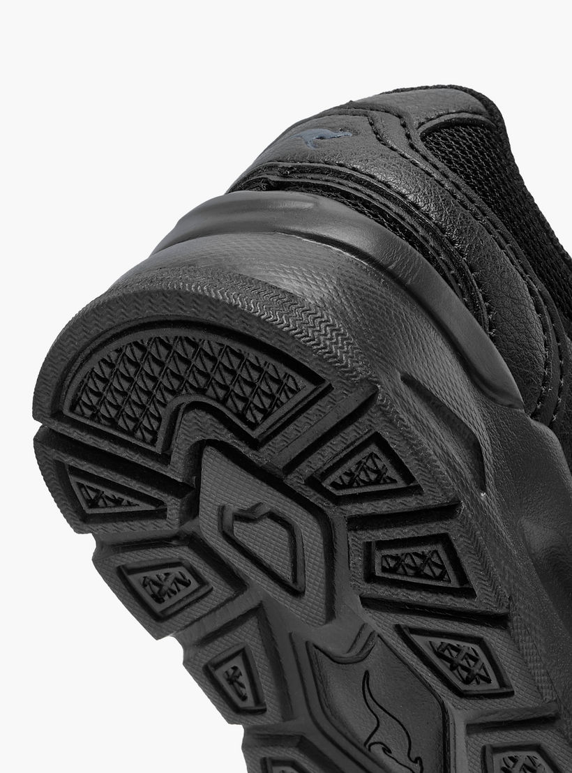 KangaROOS Kids' Logo Detail School Shoes with Hook and Loop Closure-girls-shoes-schoolshoes-image-5