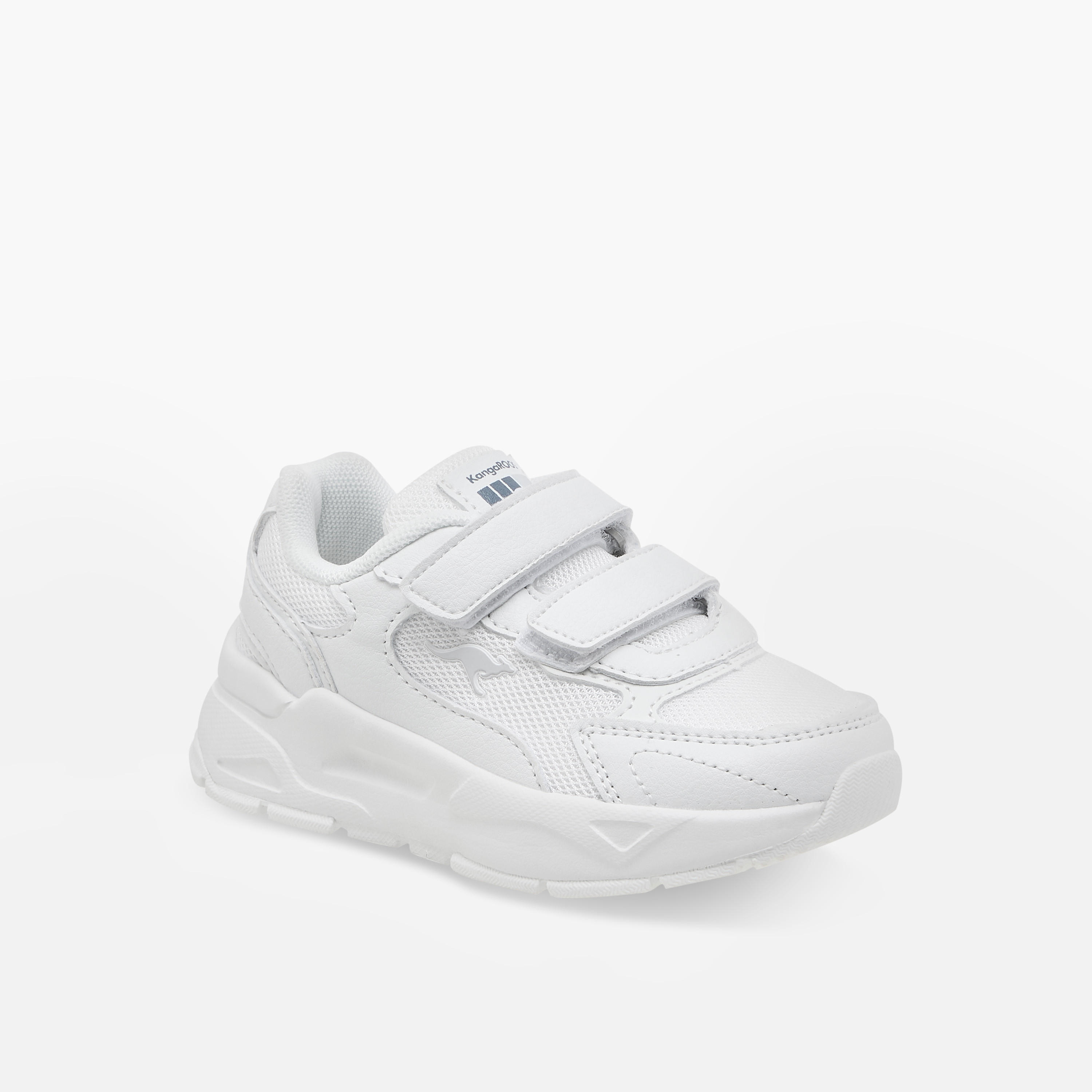 KangaROOS Kids' Logo Detail School Shoes with Hook and Loop Closure-girls-shoes-schoolshoes-image-2