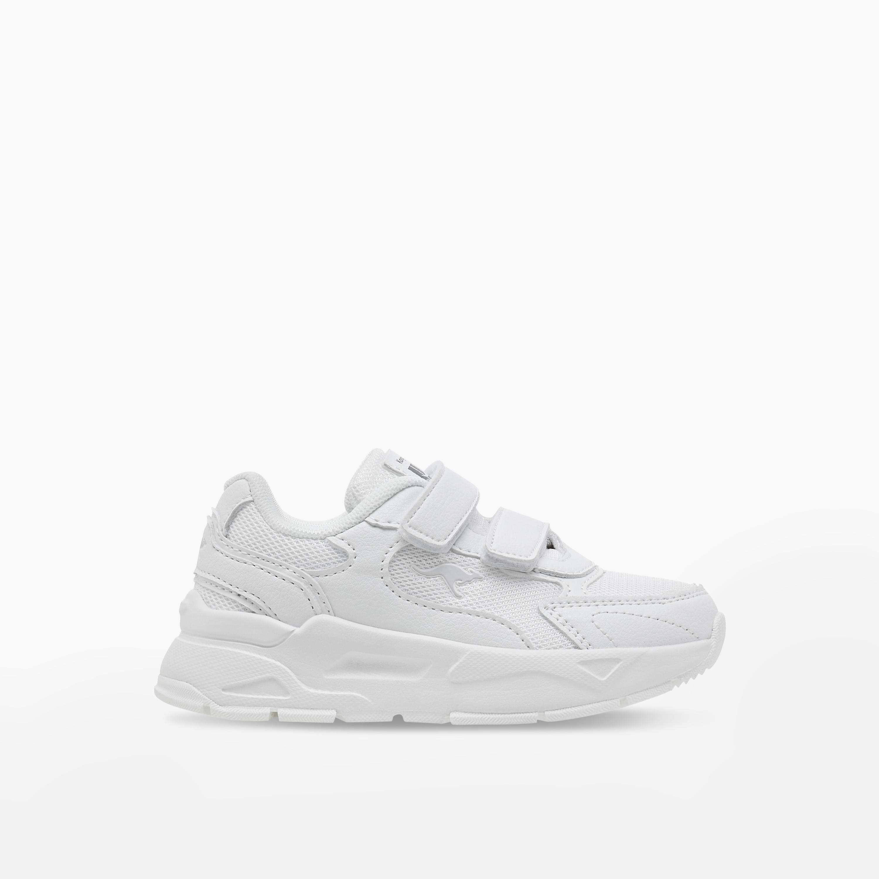 KangaROOS Kids' Logo Detail School Shoes with Hook and Loop Closure-girls-shoes-schoolshoes-image-3