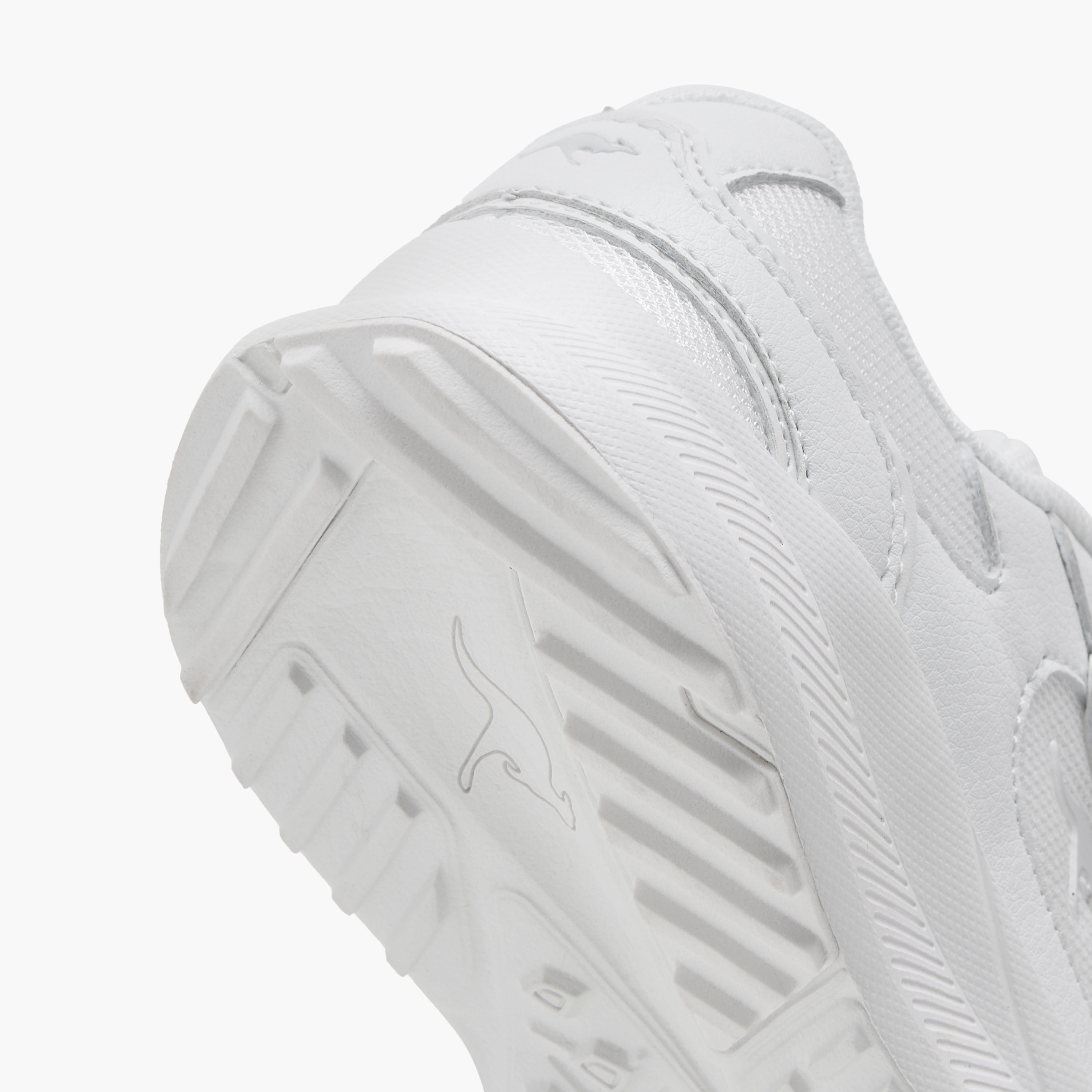 KangaROOS Unisex Logo Detail School Shoes with Hook and Loop Closure-girls-shoes-schoolshoes-image-4