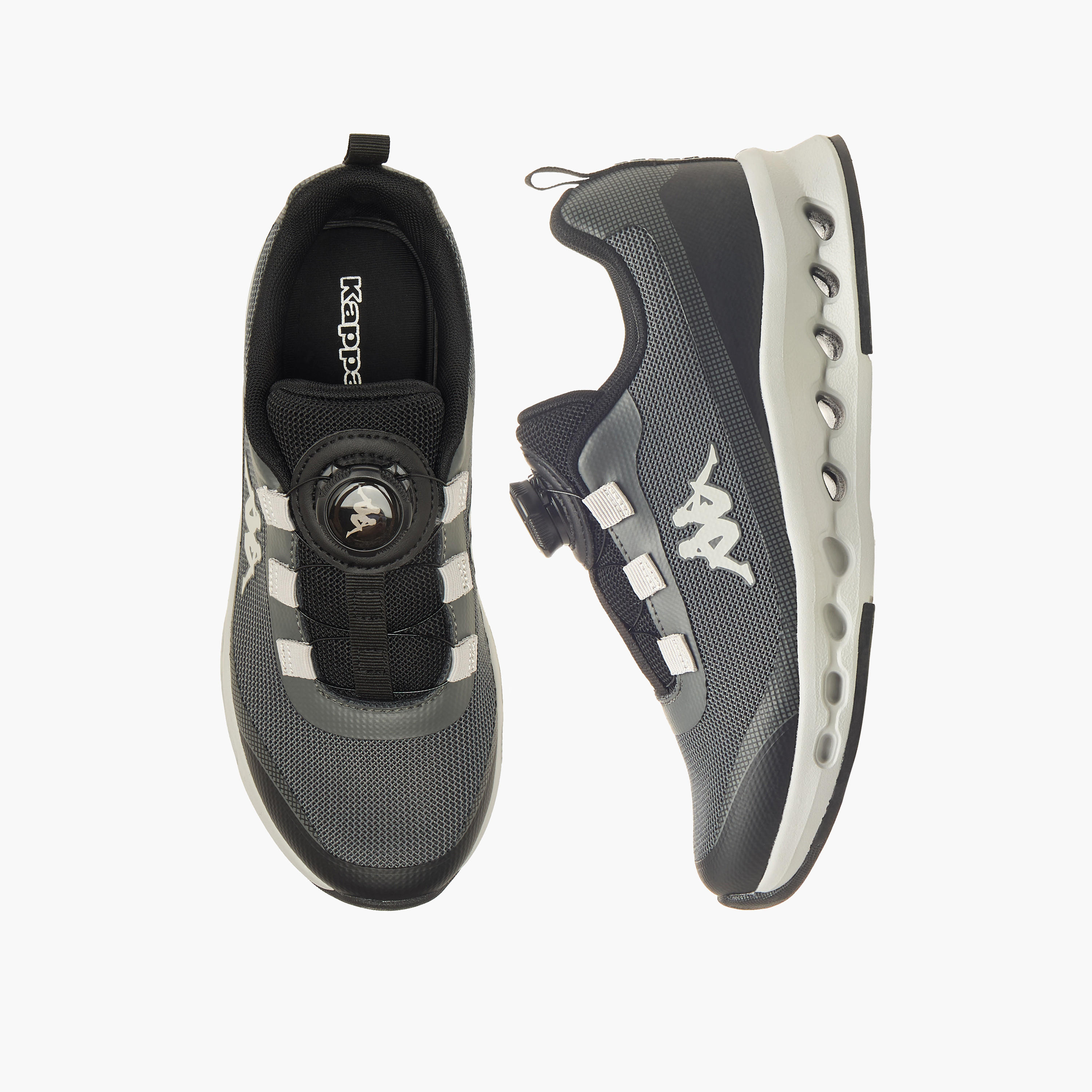 Kappa Boys Rotating Buckle Sports Shoes-boys-shoes-sports-image-1