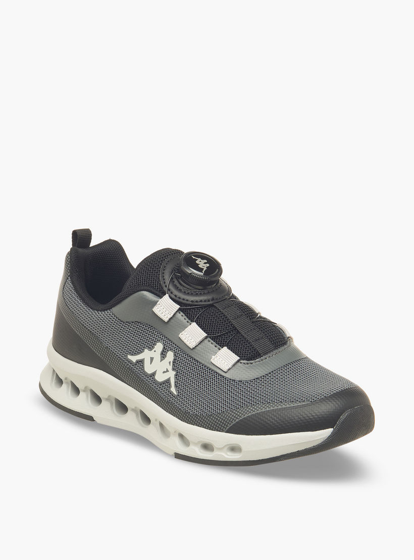 Kappa Boys Rotating Buckle Sports Shoes-boys-shoes-sports-image-2