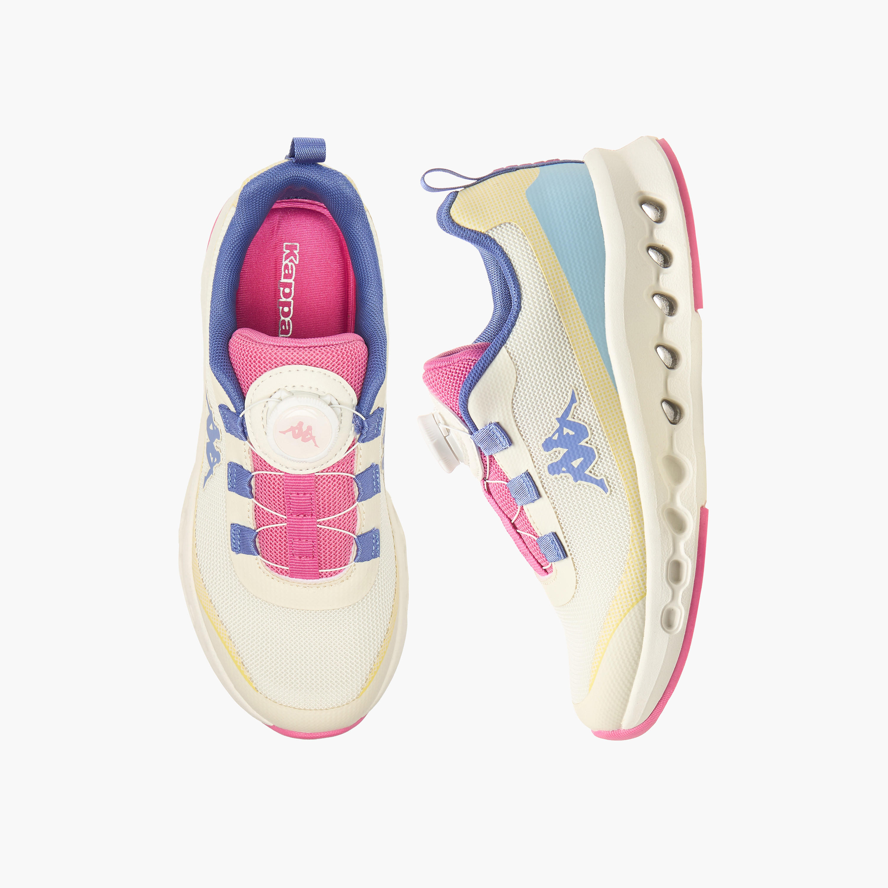 Kappa Girls Rotating Buckle Sports Shoes-girls-shoes-sports-image-1