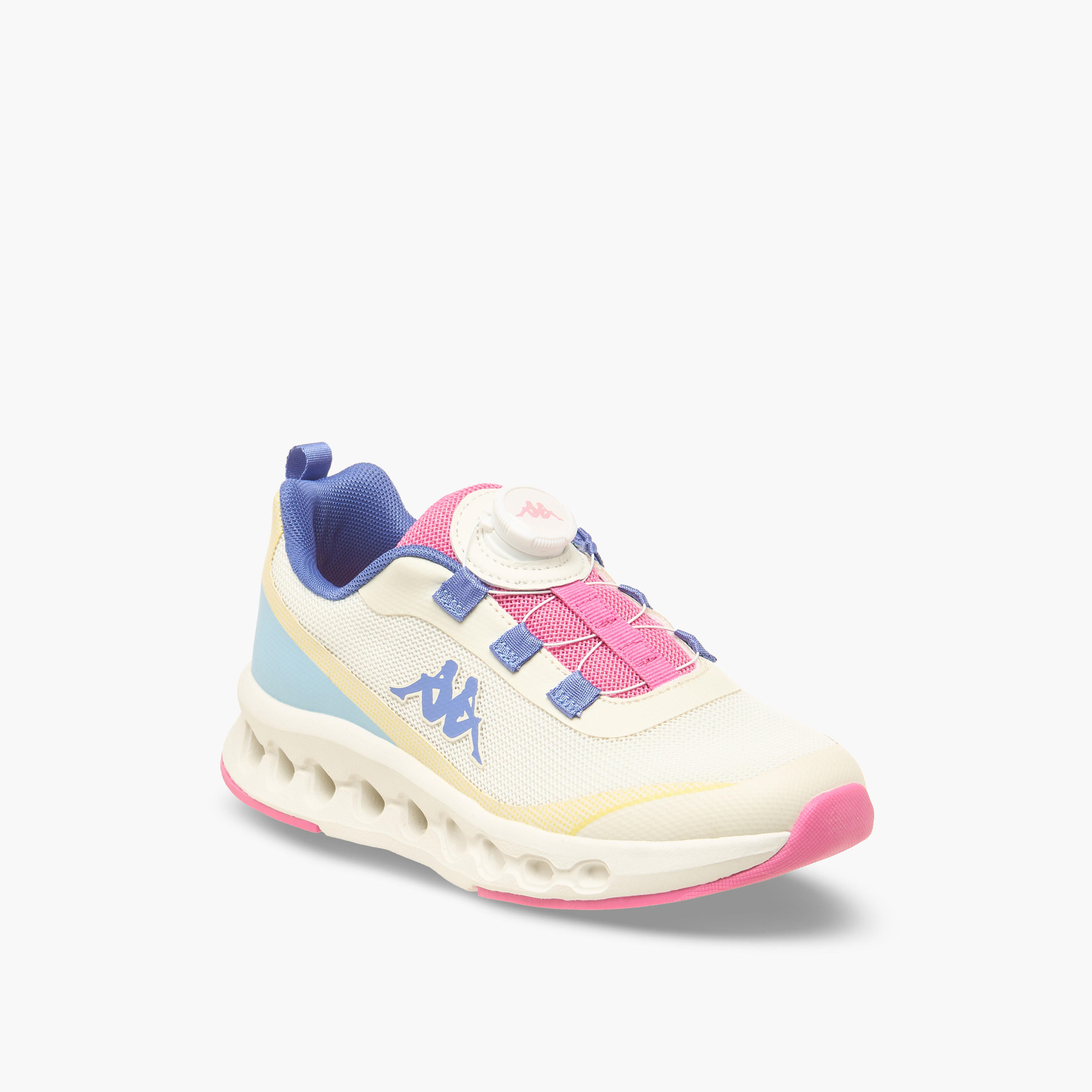 Kappa Girls Rotating Buckle Sports Shoes-girls-shoes-sports-image-2