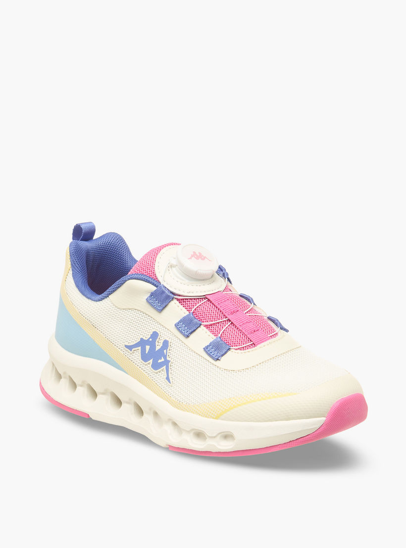 Kappa Girls Rotating Buckle Sports Shoes-girls-shoes-sports-image-2