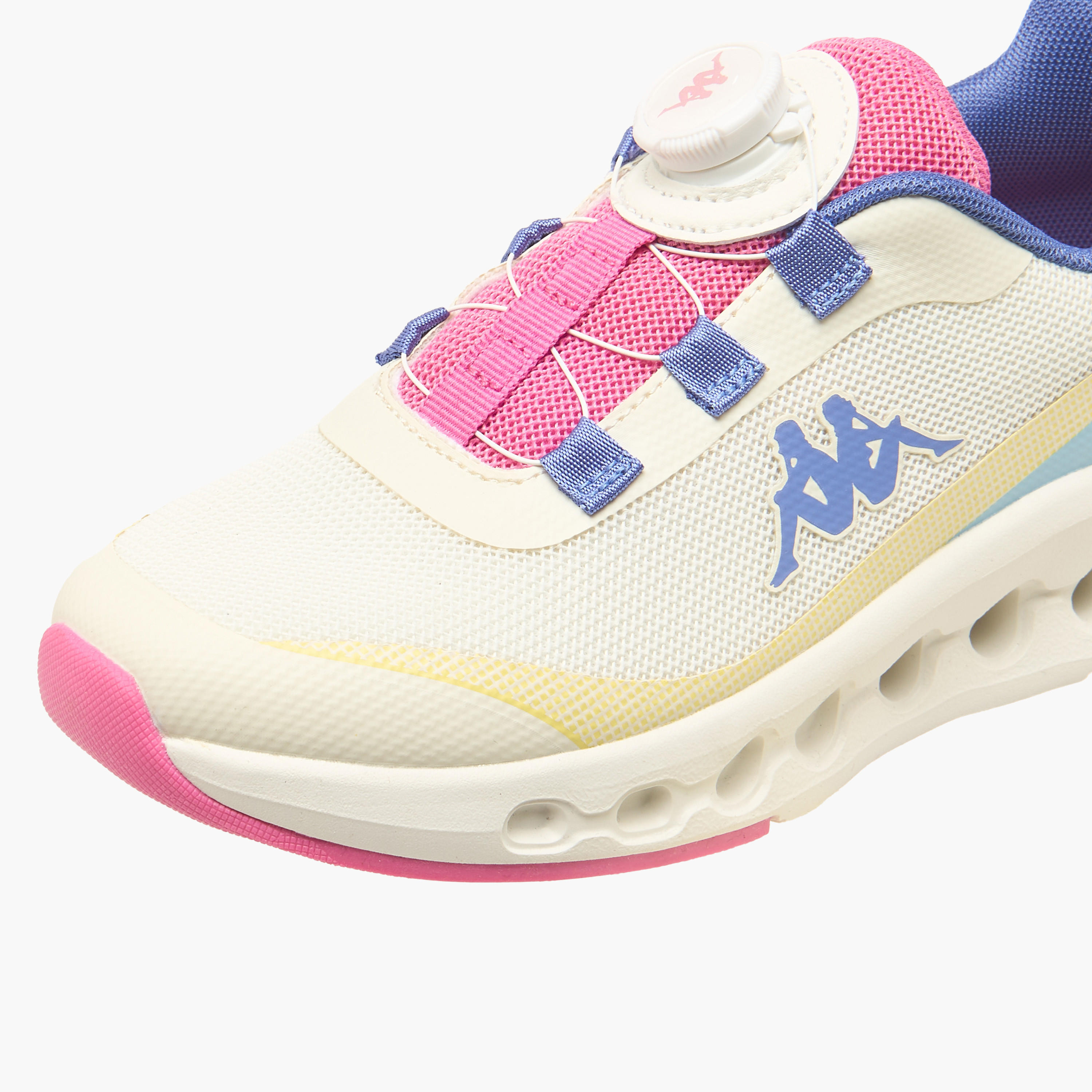 Kappa Girls Rotating Buckle Sports Shoes-girls-shoes-sports-image-4