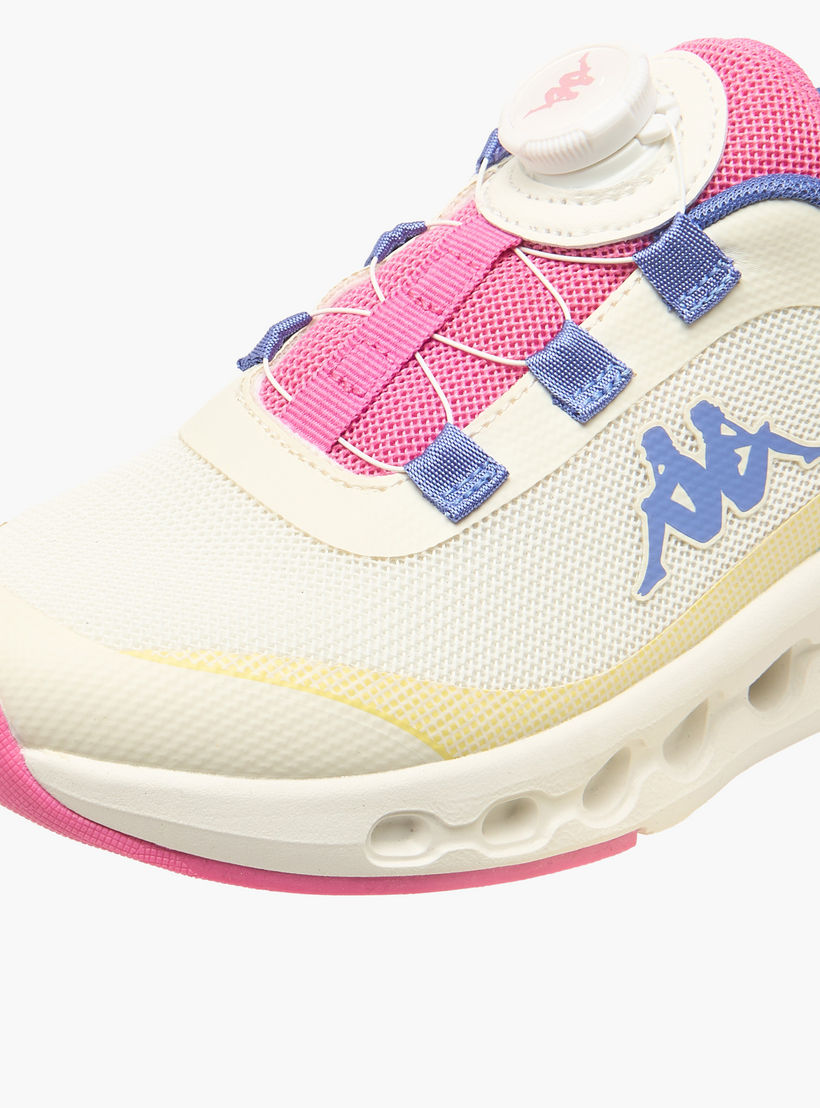 Kappa Girls Rotating Buckle Sports Shoes-girls-shoes-sports-image-4