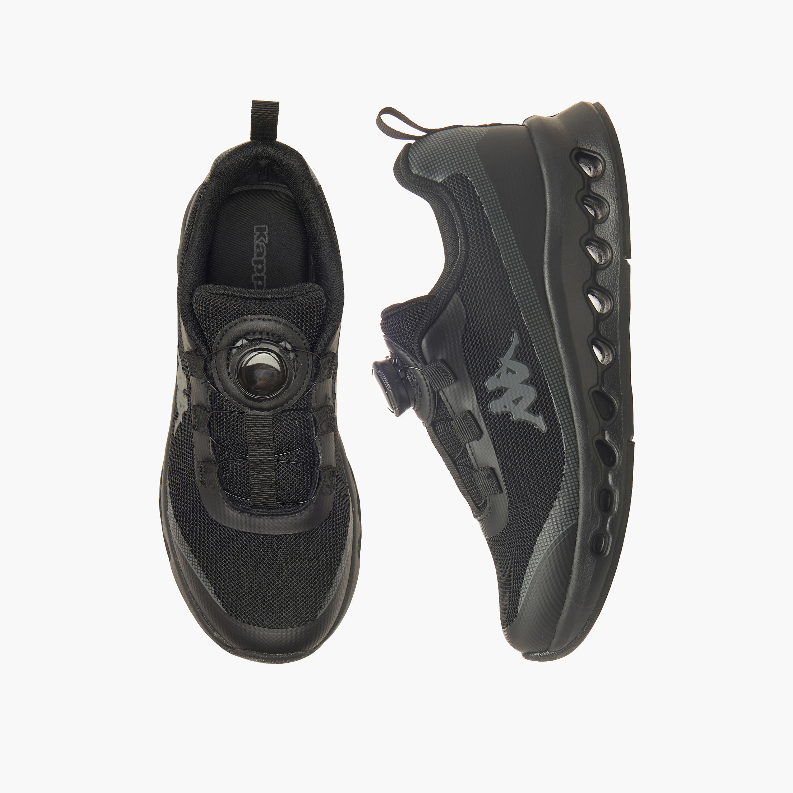Kappa Girls Rotating Buckle Sports Shoes-girls-shoes-sports-image-1