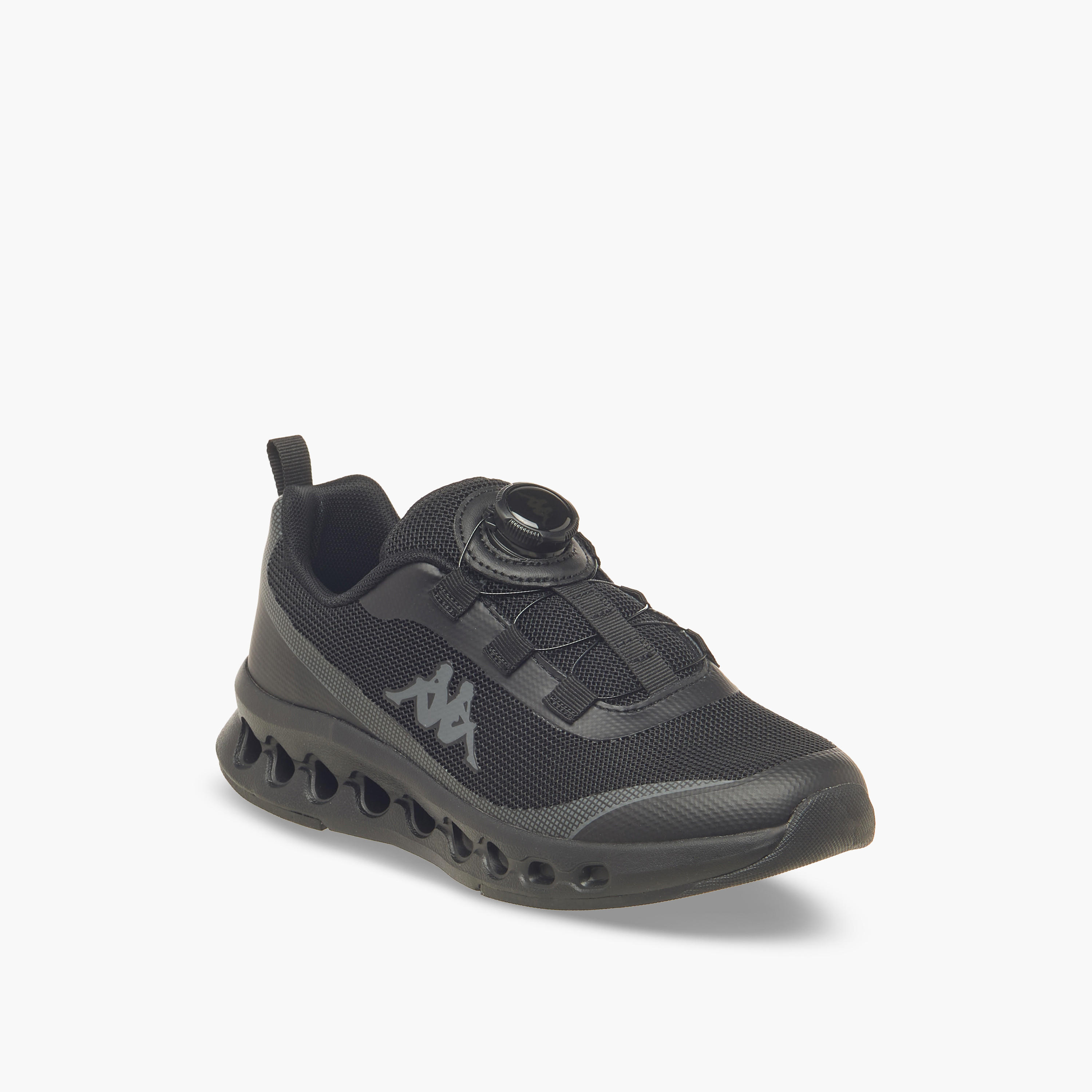 Kappa Girls Rotating Buckle Sports Shoes-girls-shoes-sports-image-2