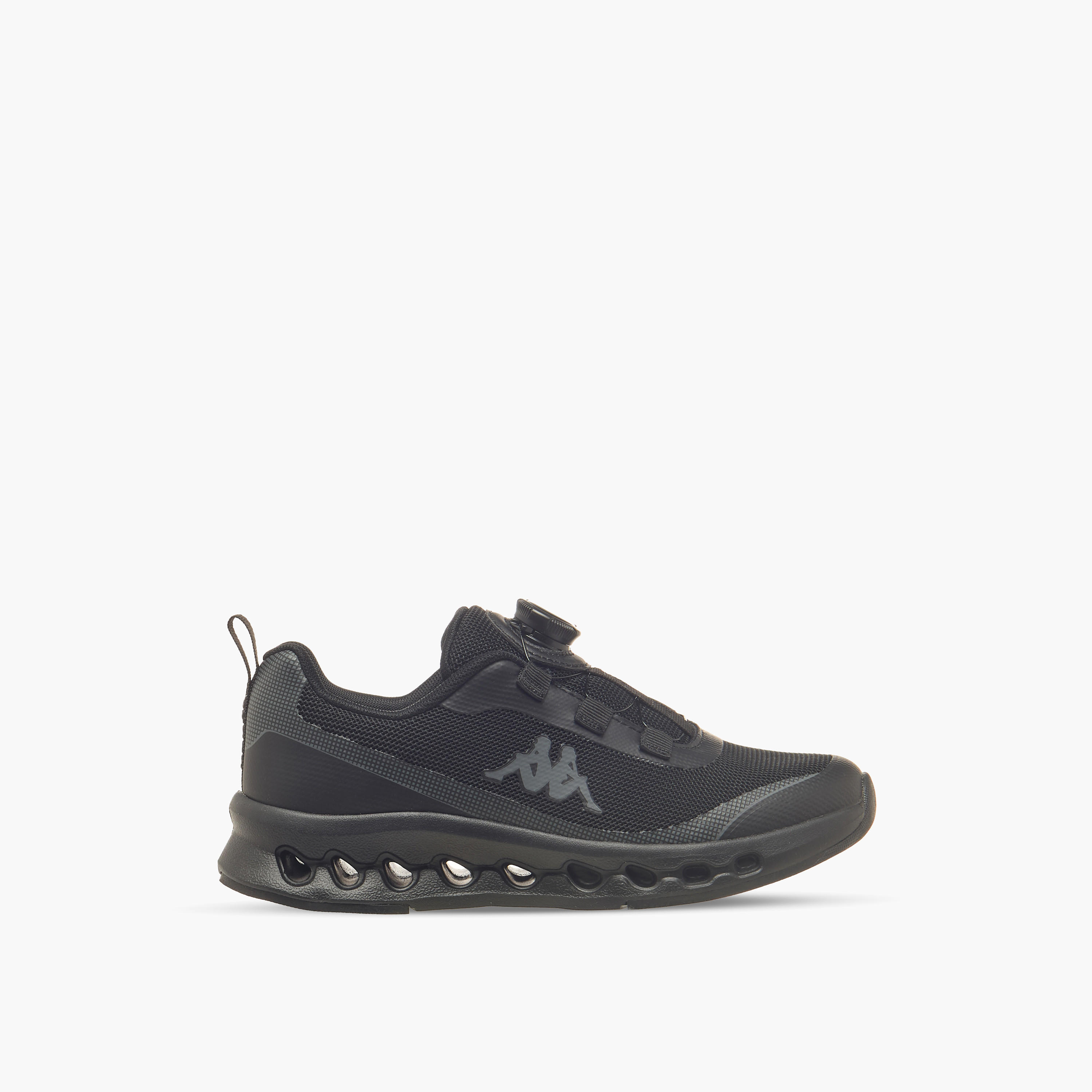 Kappa Girls Rotating Buckle Sports Shoes-girls-shoes-sports-image-3