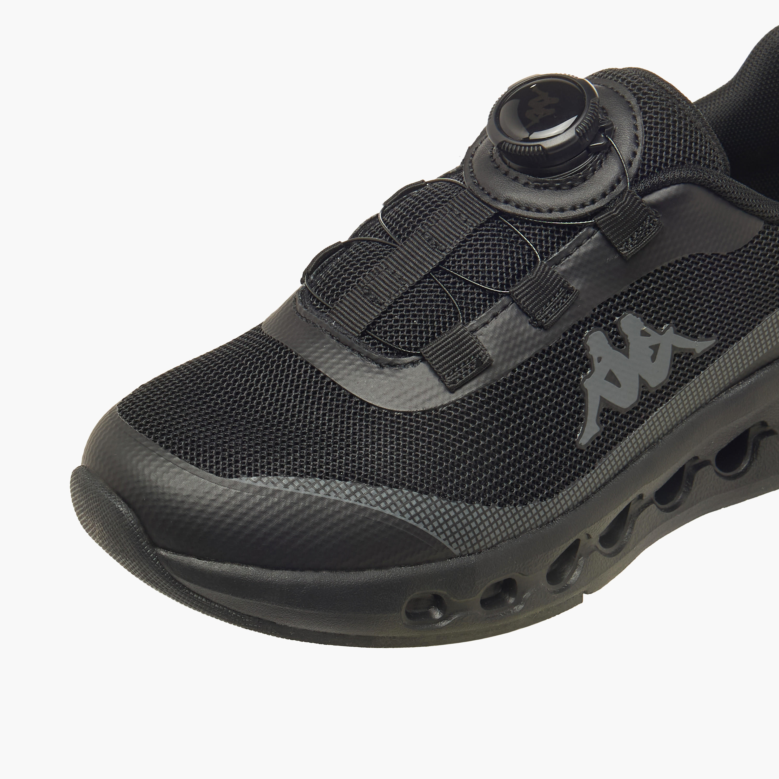 Kappa Girls Rotating Buckle Sports Shoes-girls-shoes-sports-image-4