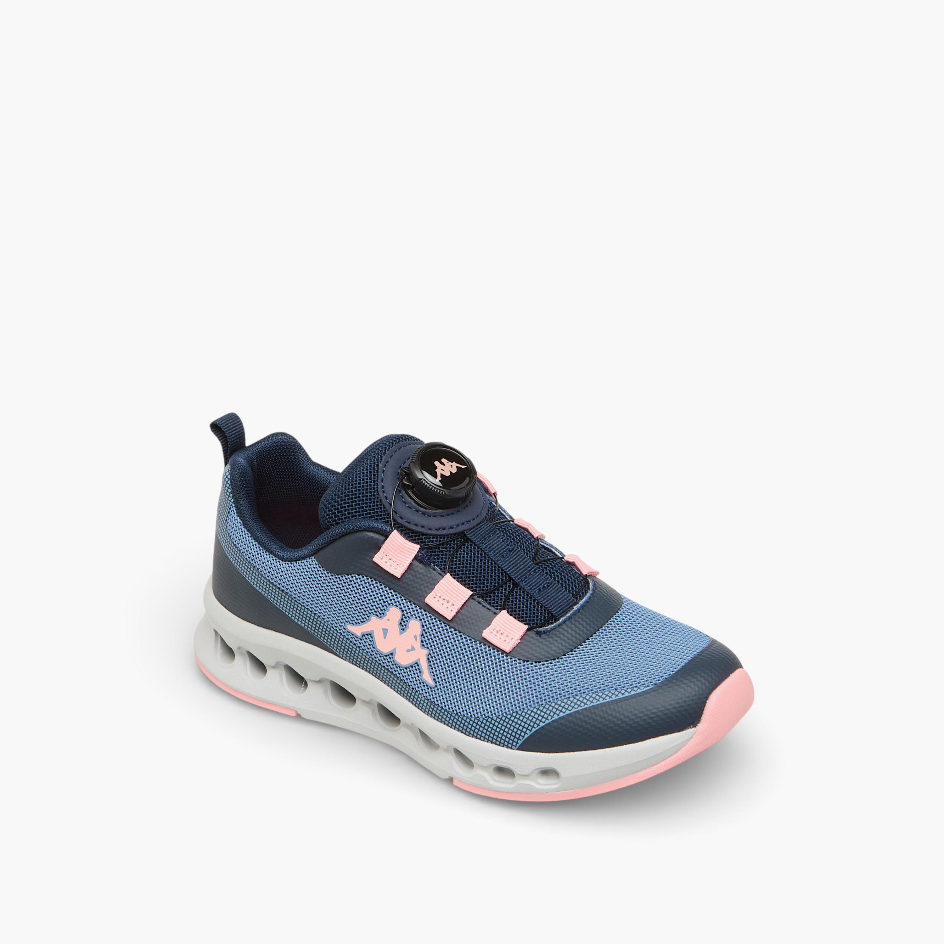 Kappa Girls Rotating Buckle Sports Shoes-girls-shoes-sports-image-2