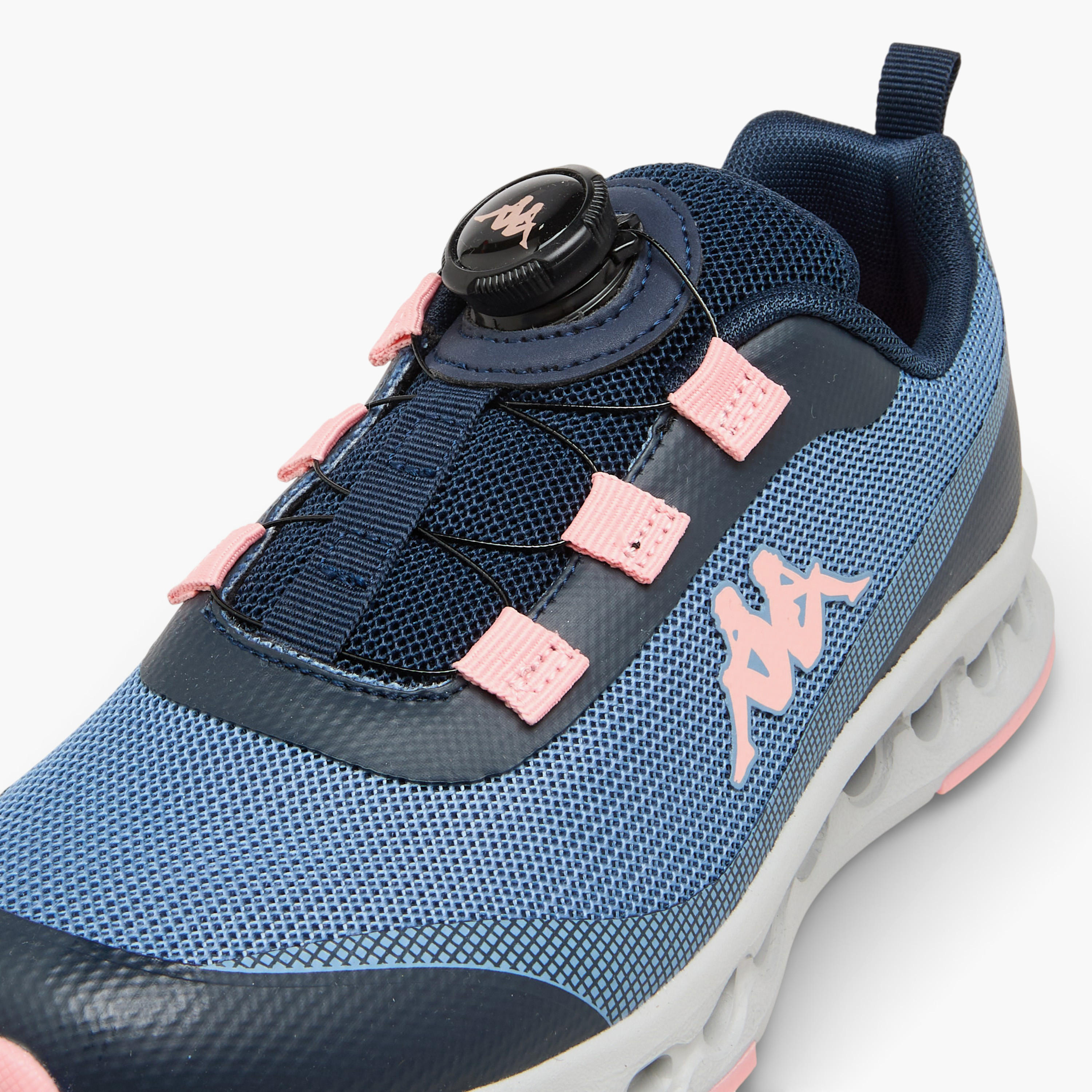Kappa Girls Rotating Buckle Sports Shoes-girls-shoes-sports-image-4