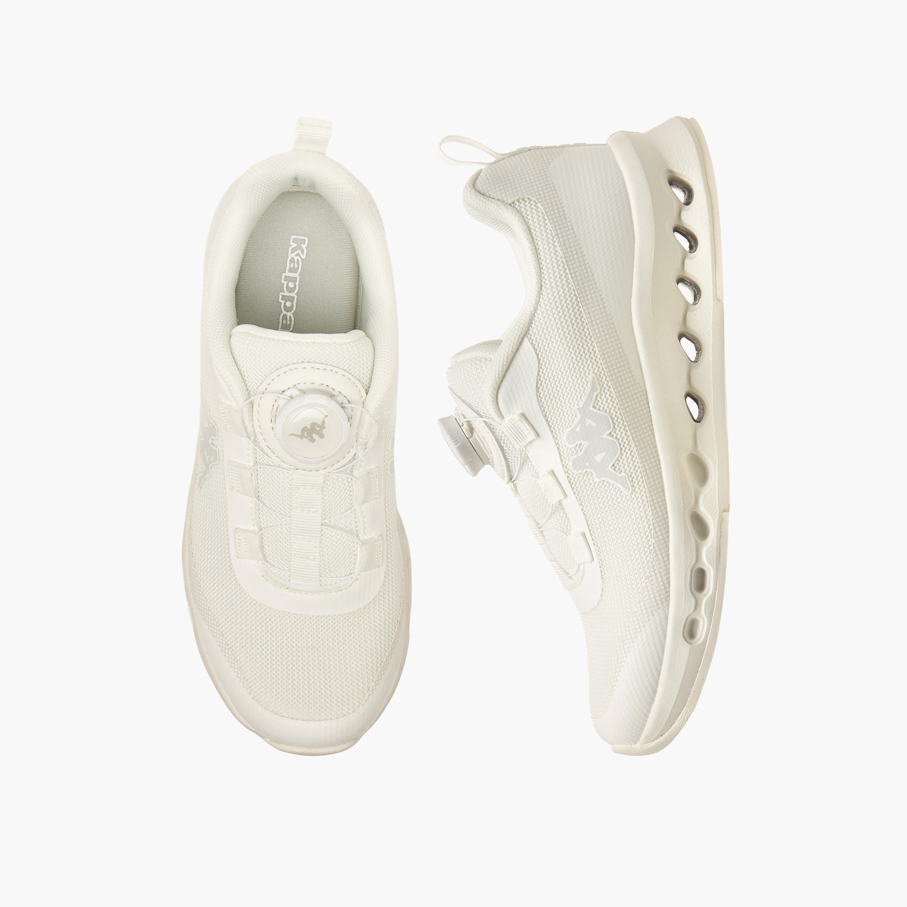 Kappa Girls Rotating Buckle Sports Shoes-girls-shoes-sports-image-1
