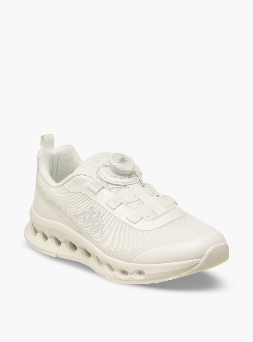 Kappa Girls Rotating Buckle Sports Shoes-girls-shoes-sports-image-2